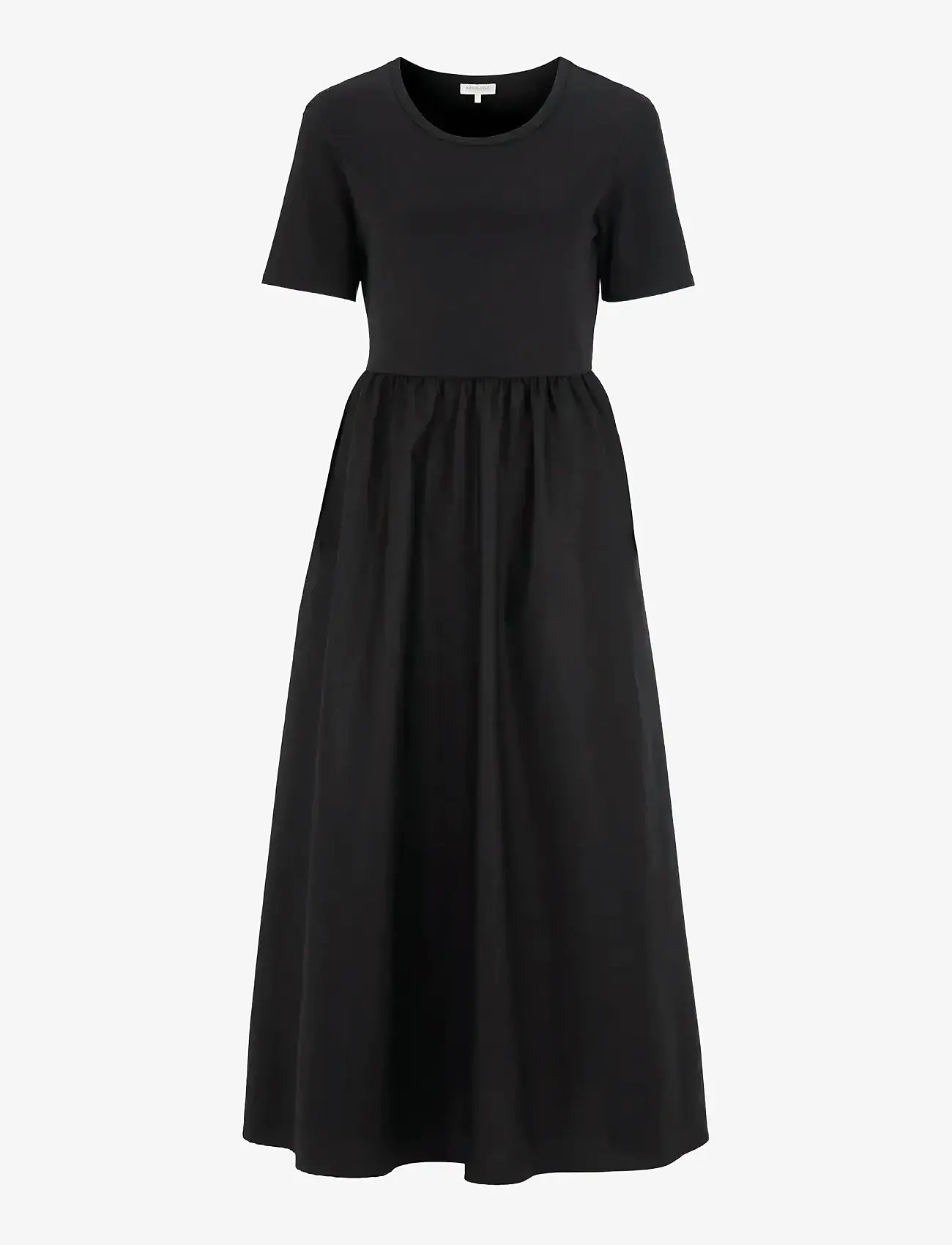 Newhouse - Madde Dress - t-shirt-kleider - black - 0