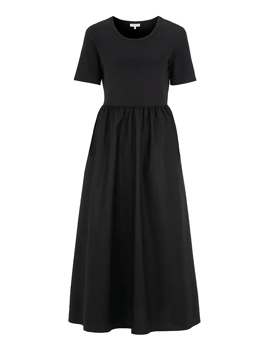 Newhouse - Madde Dress - kesämekot - black - 1