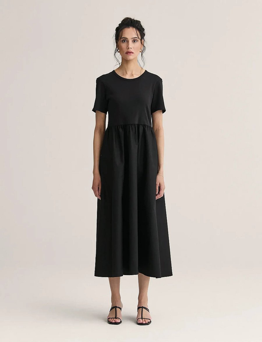 Newhouse - Madde Dress - kesämekot - black - 0