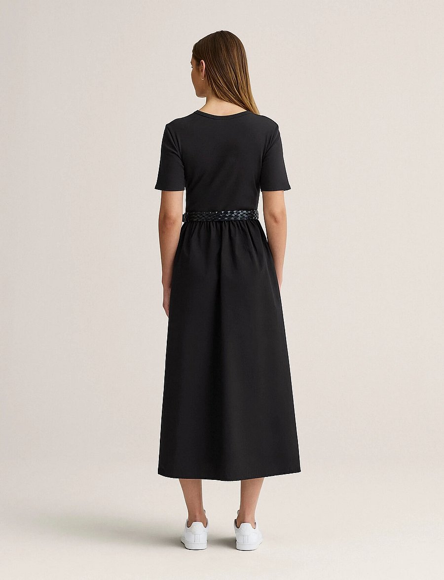 Newhouse - Madde Dress - kesämekot - black - 2