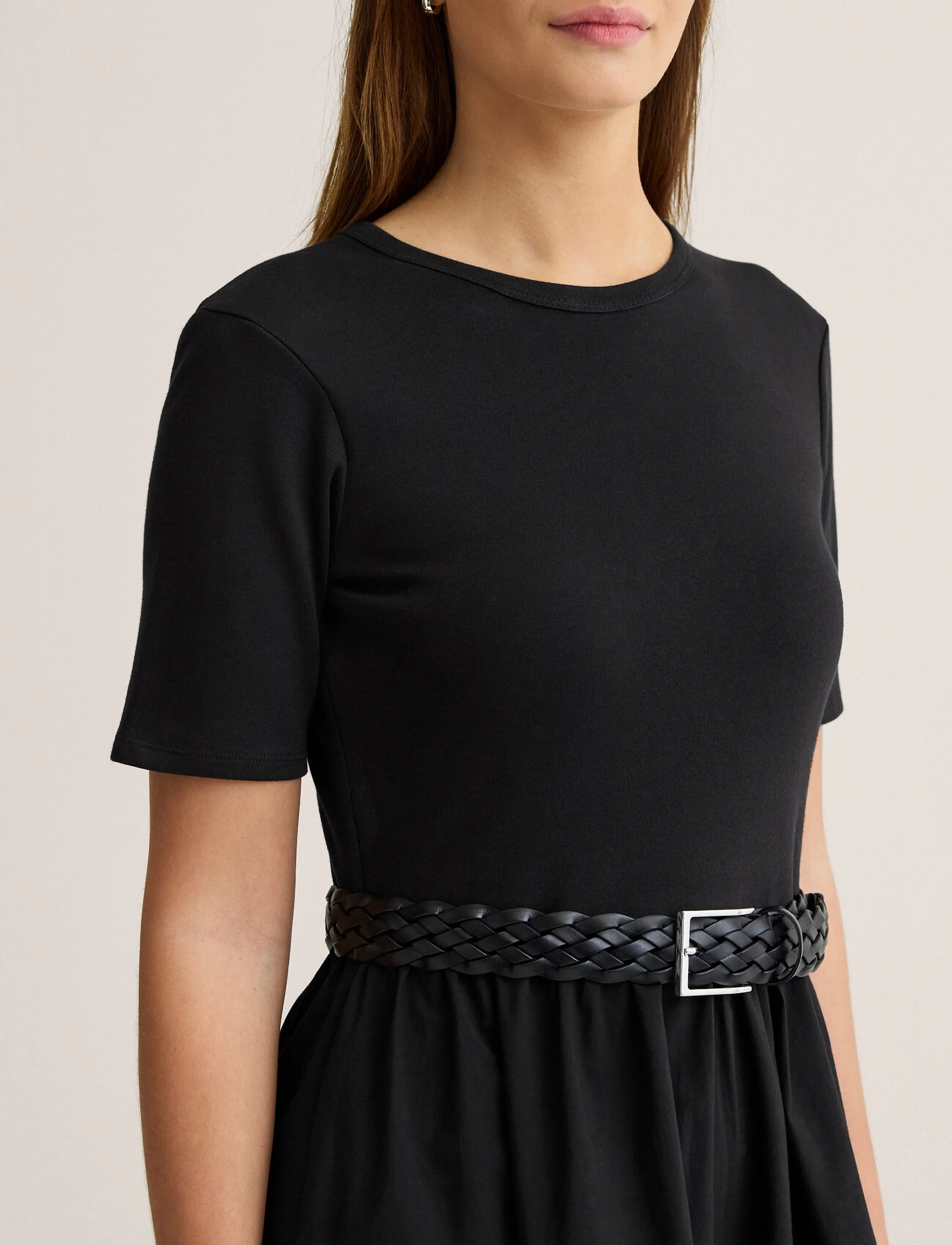 Newhouse - Madde Dress - maxikleider - black - 3