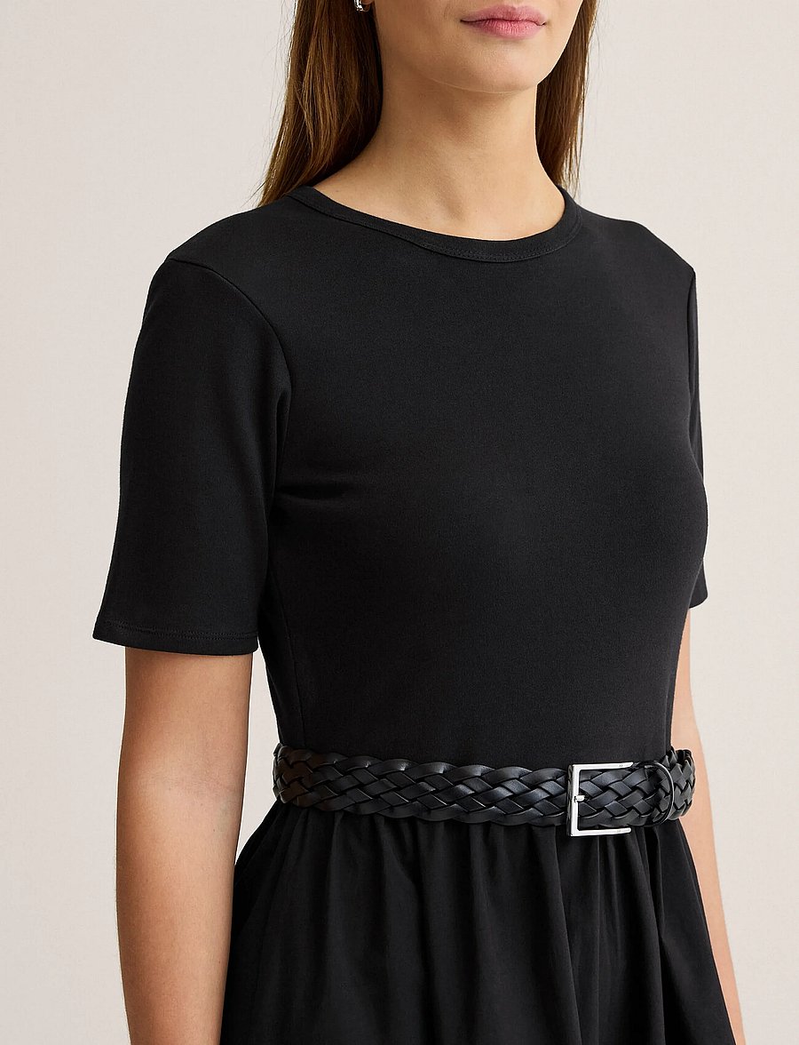 Newhouse - Madde Dress - kesämekot - black - 3