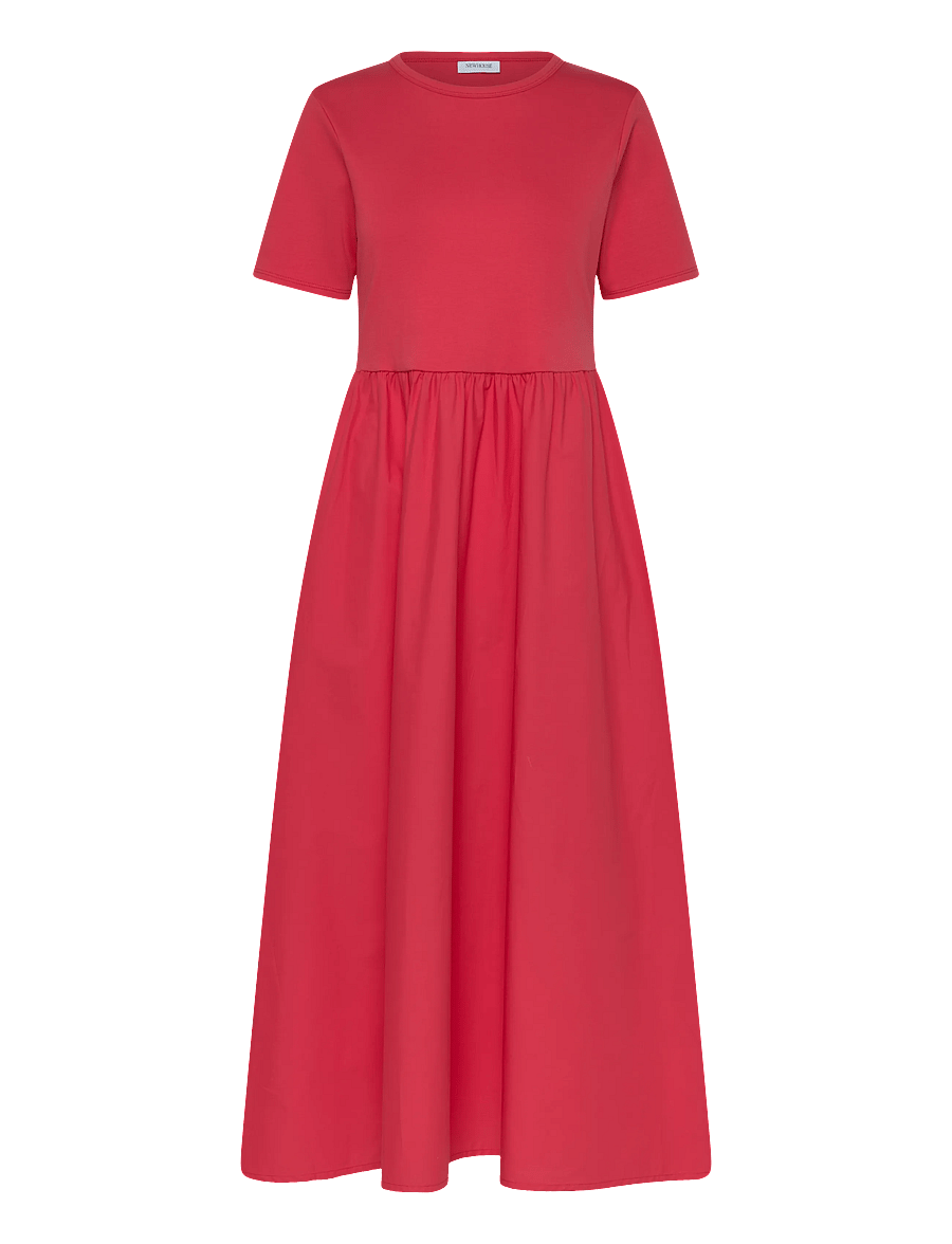 Newhouse - Madde Dress - sommerkleider - true red - 1
