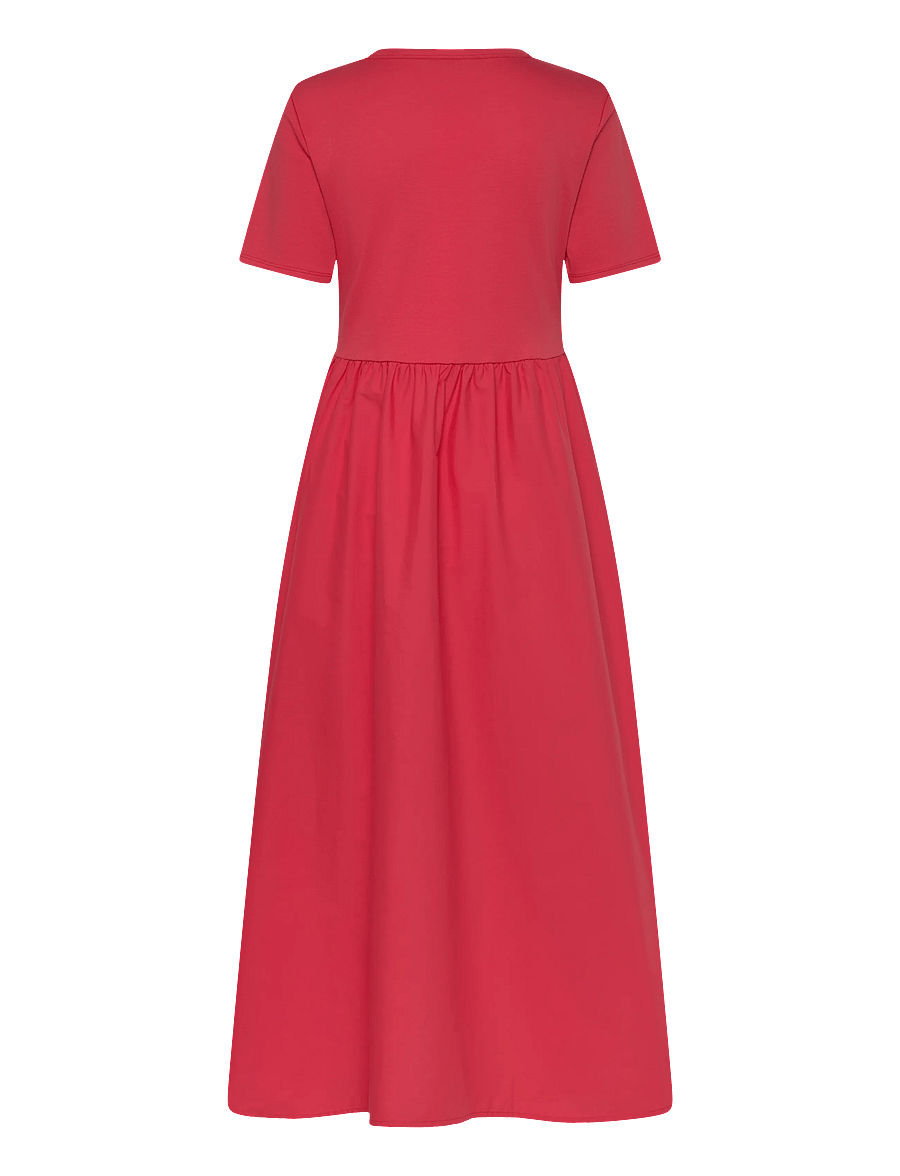 Newhouse - Madde Dress - sommerkleider - true red - 2