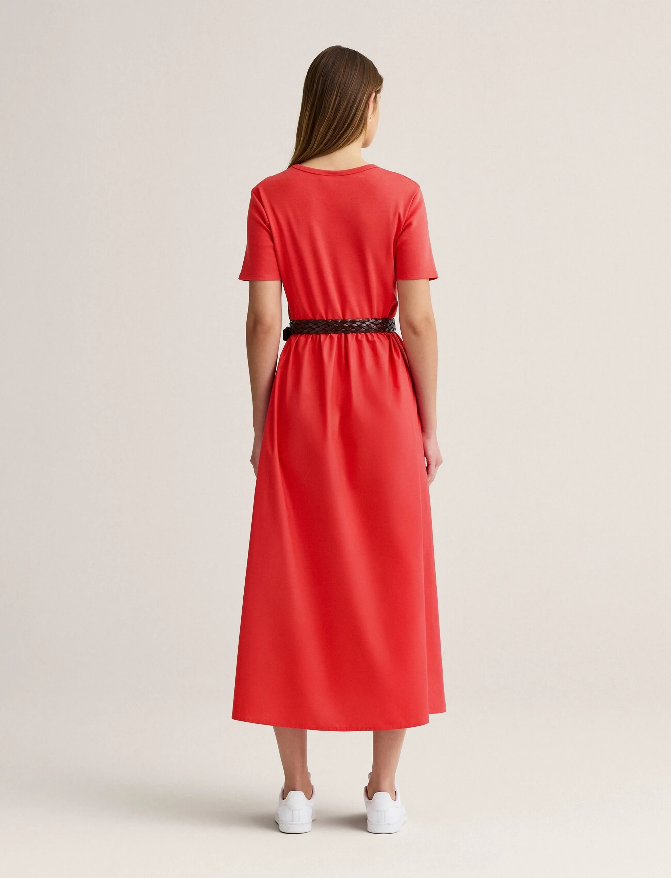 Newhouse - Madde Dress - sommarklänningar - true red - 3