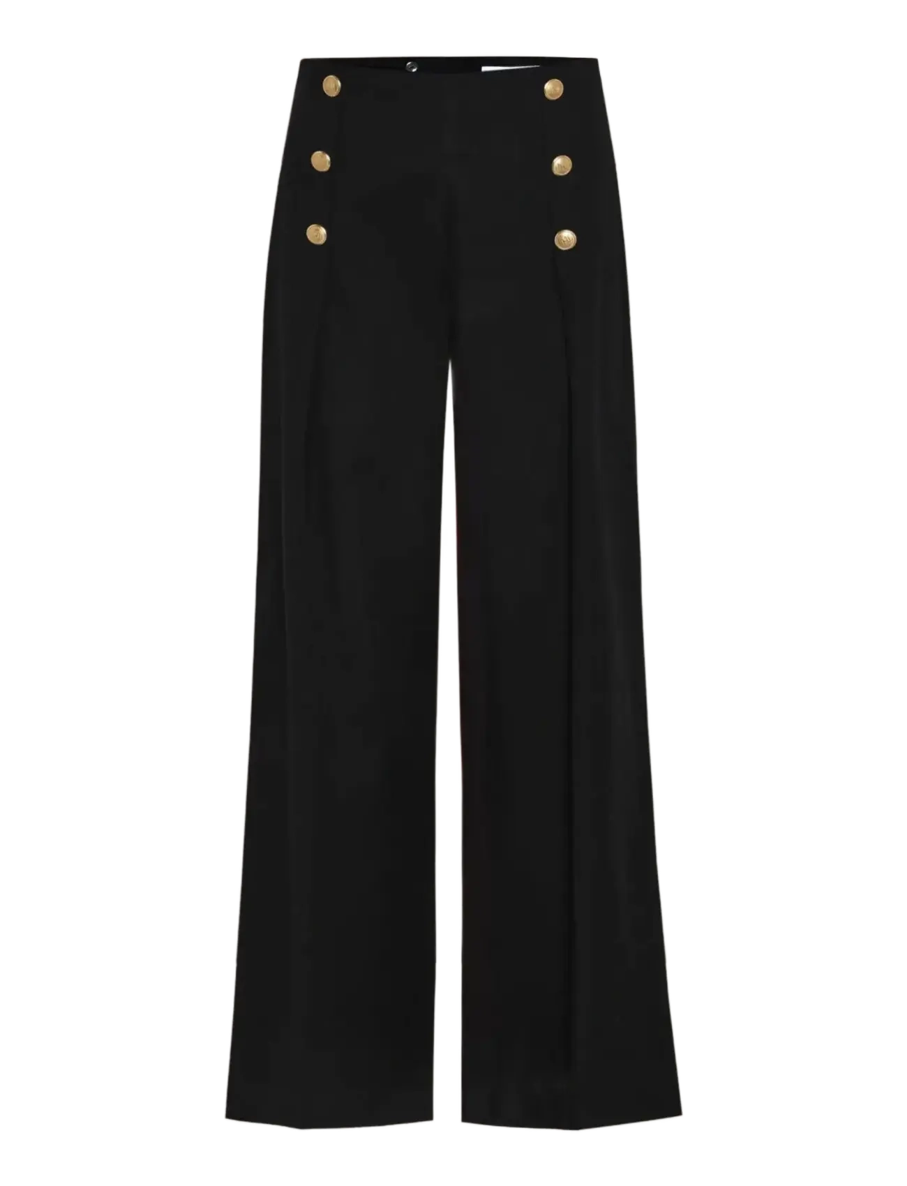 Newhouse Penelope Trousers - Newhouse - BLACK / black
