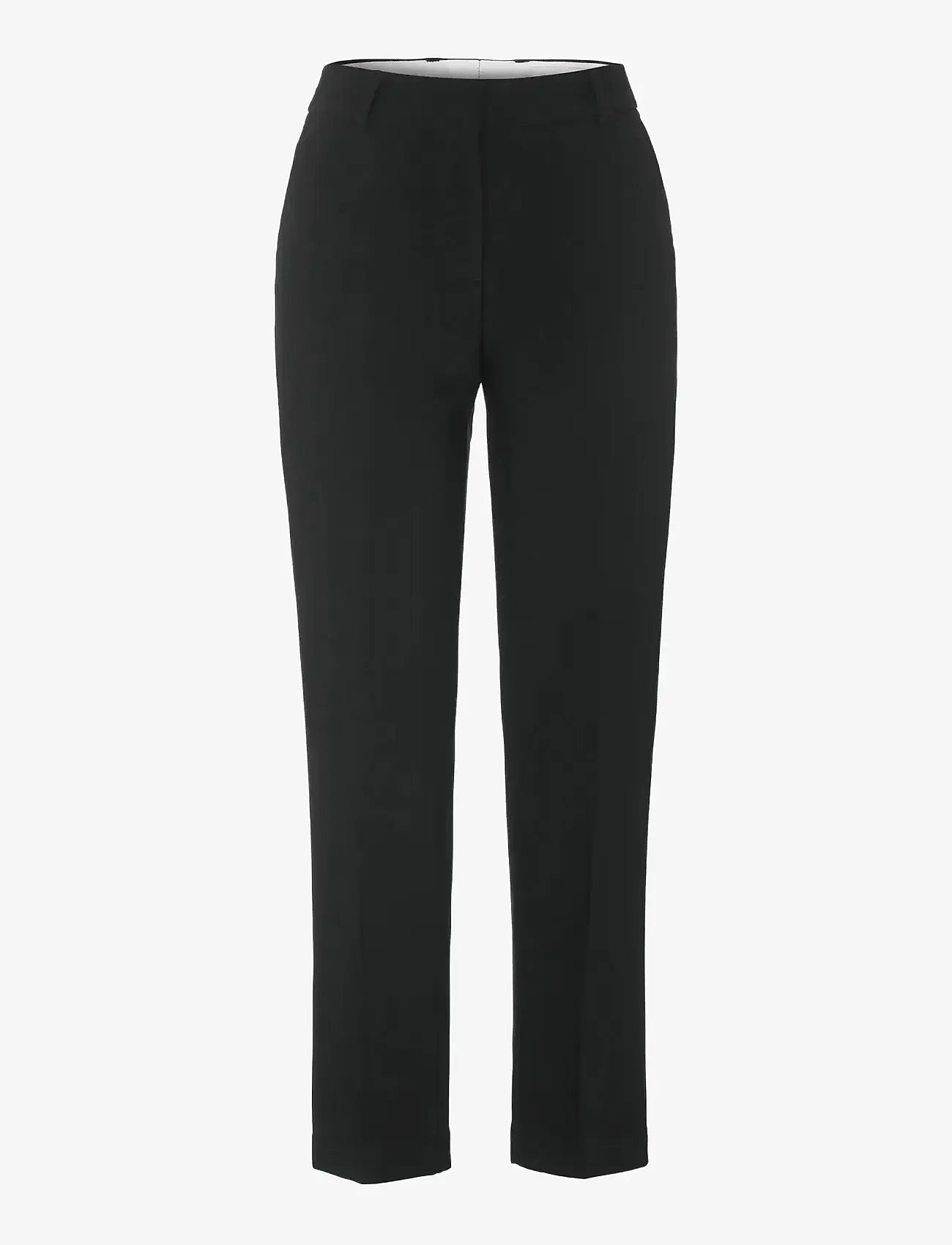 Newhouse - Asli Cigarette Trousers - pidulikud püksid - black - 0