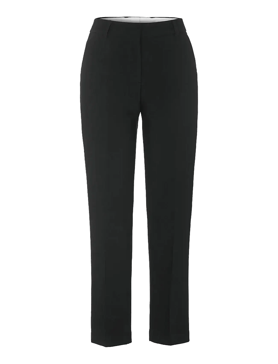 Newhouse - Asli Cigarette Trousers - pidulikud püksid - black - 1
