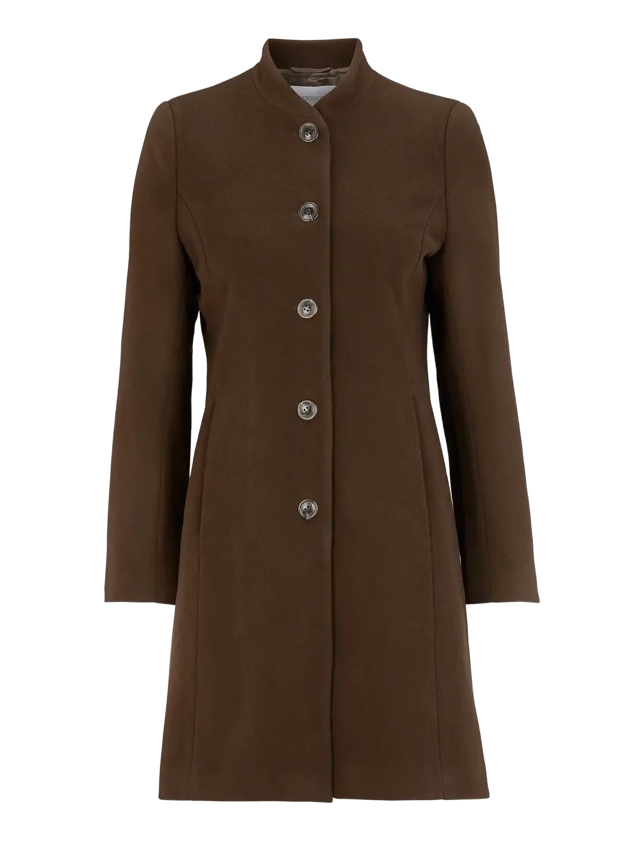 Newhouse Classic Coat - Newhouse - CHOCOLATE / brown