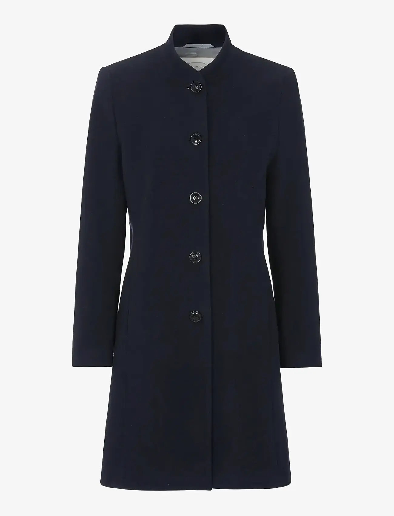 Newhouse - Classic Coat - Üleriided - navy - 0