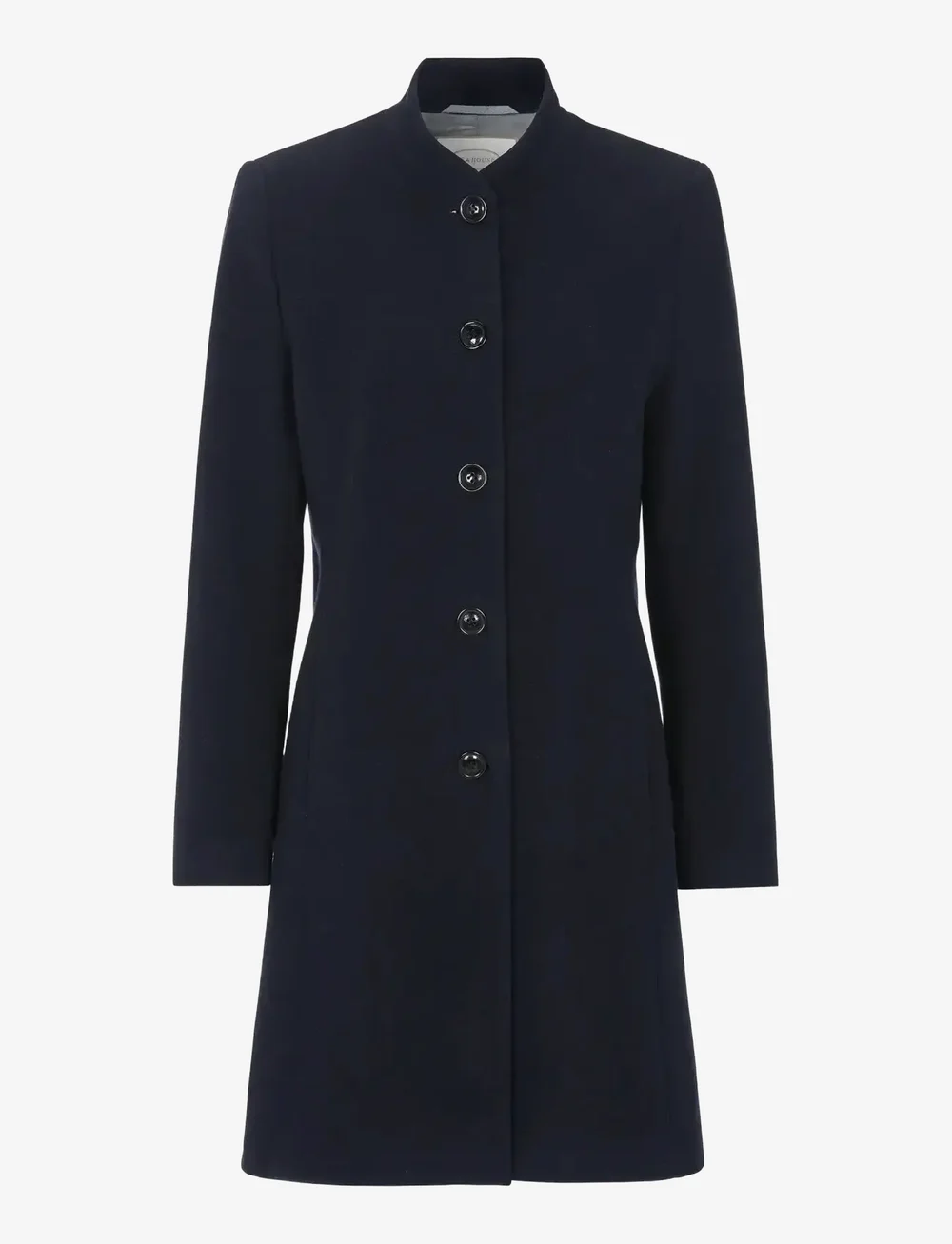 Newhouse - Classic Coat - ullkappor - navy - 0