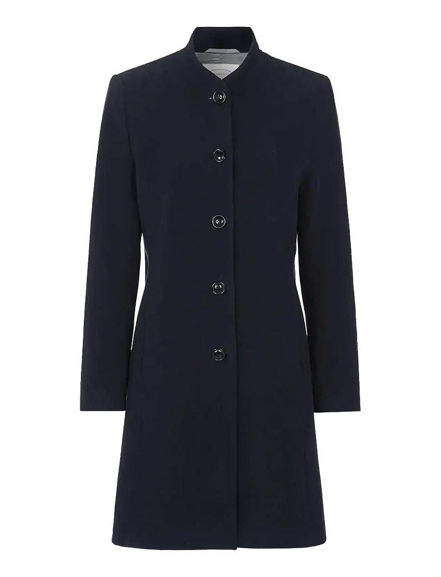 Newhouse - Classic Coat - talvejoped - navy - 0
