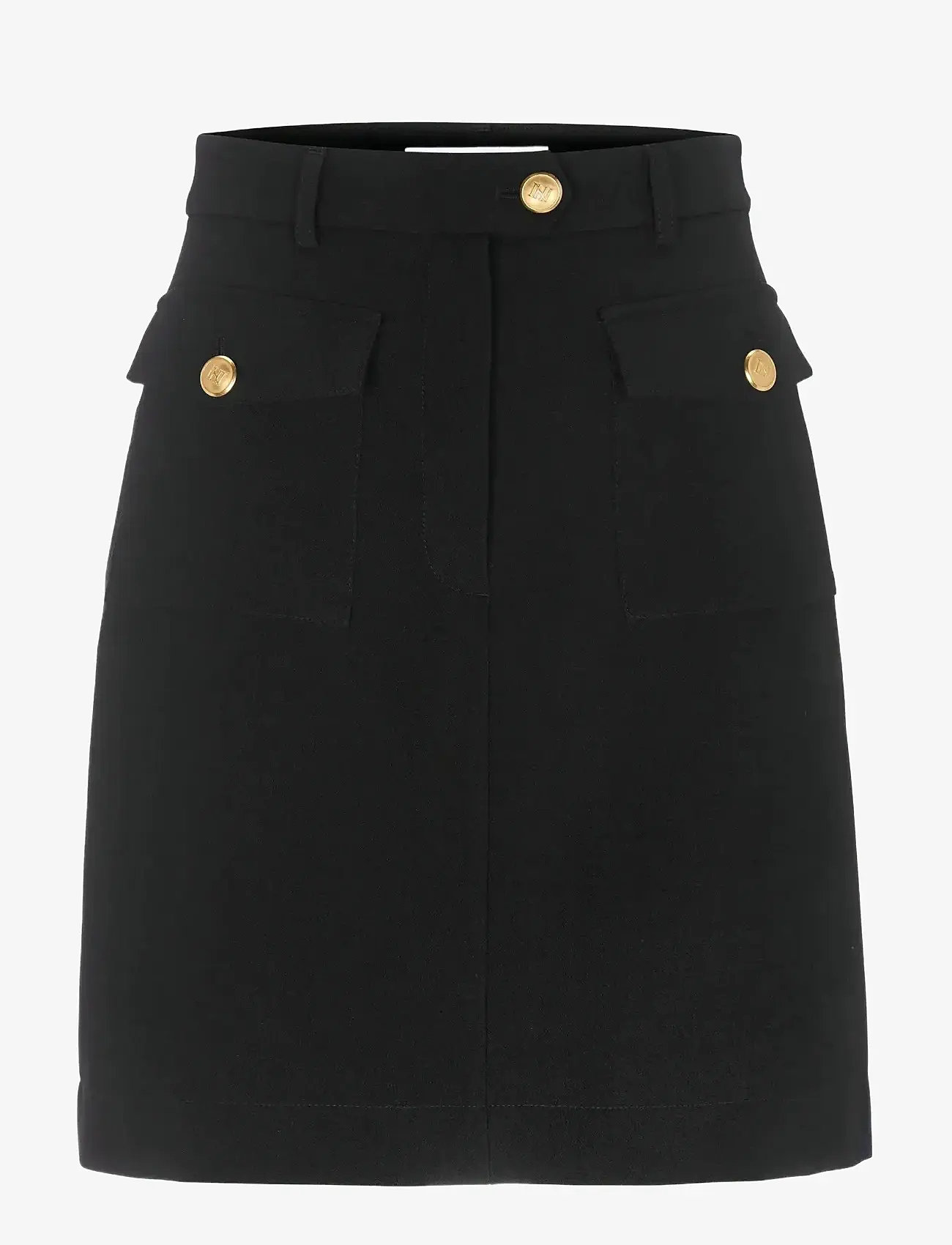 Newhouse - Milly Skirt - kurze röcke - black - 0