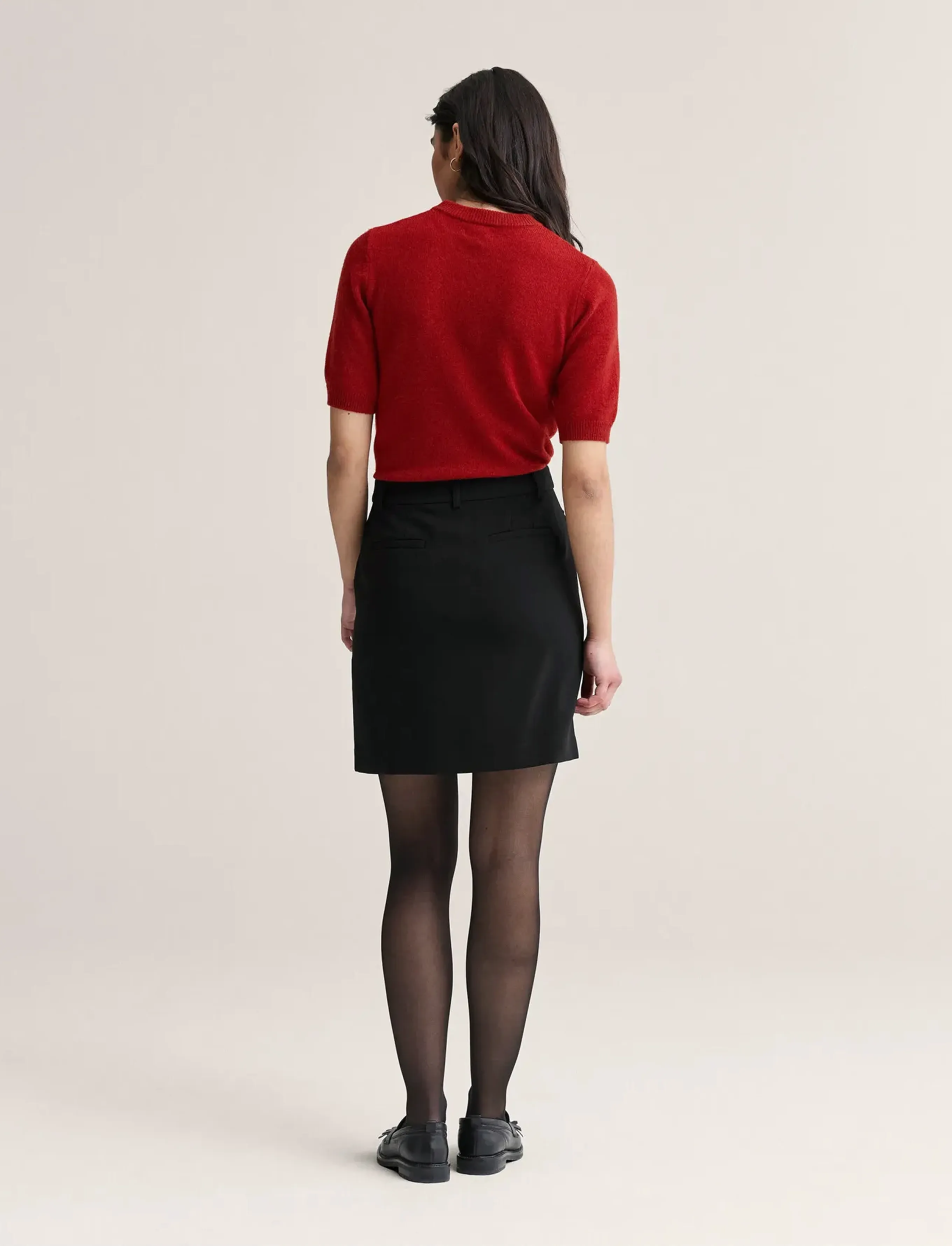 Newhouse - Milly Skirt - kurze röcke - black - 3