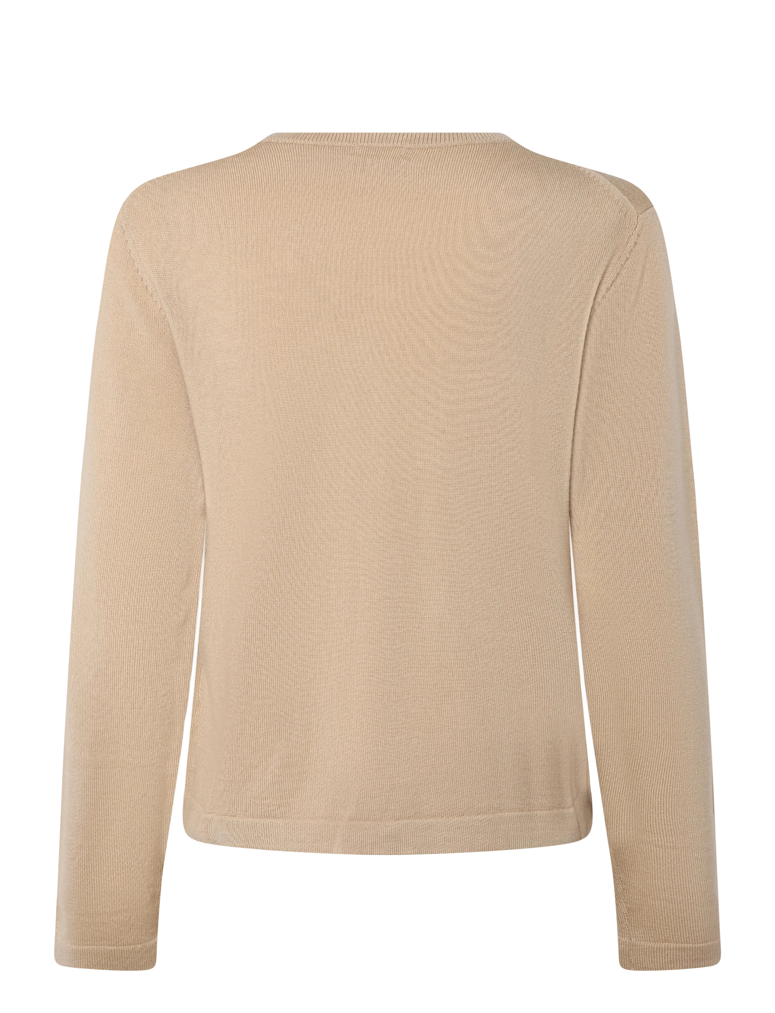Newhouse - Paris Pearl Cardigan - autumn clothing - oat - 2