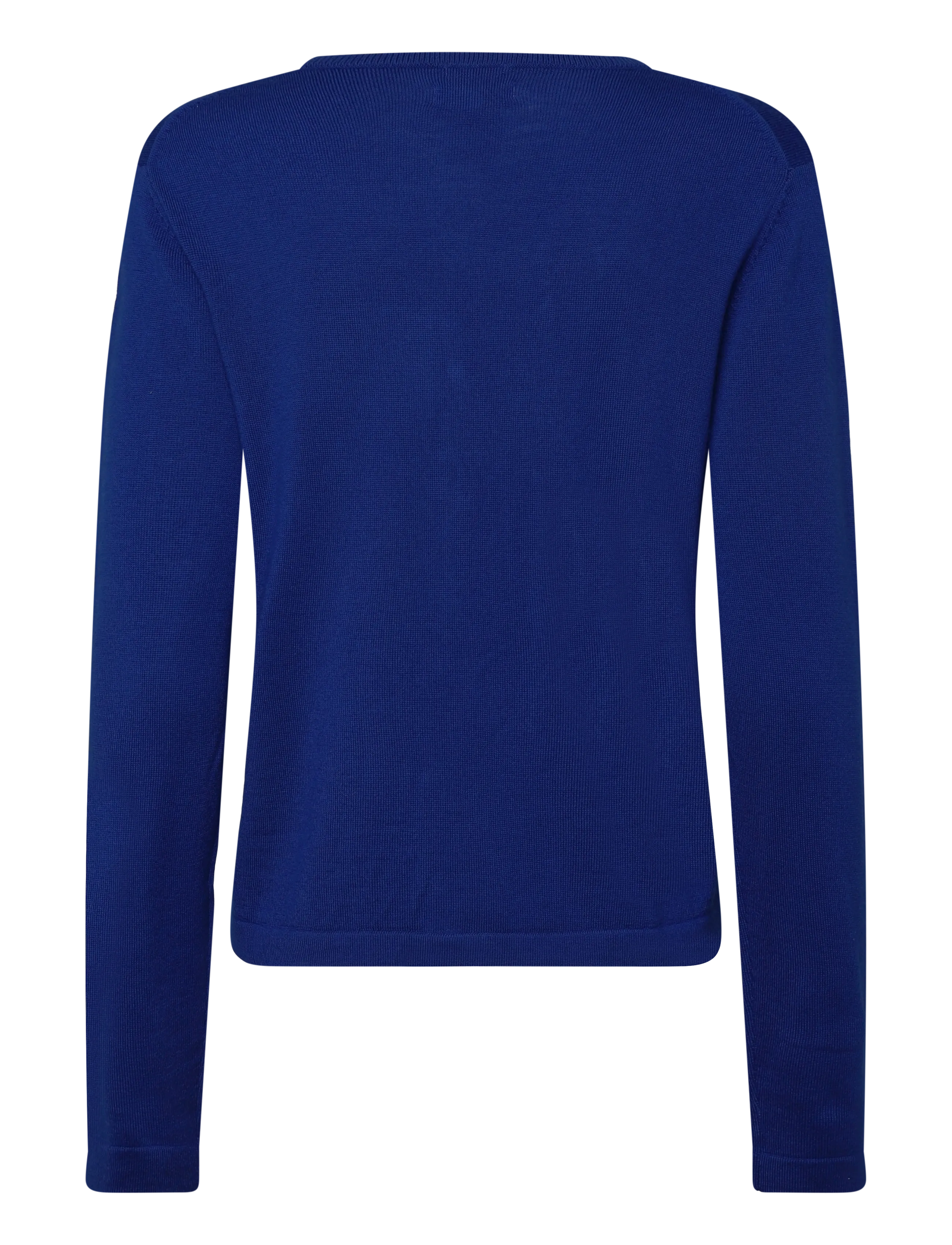 Newhouse - Paris Pearl Cardigan - autumn clothing - royal blue - 2