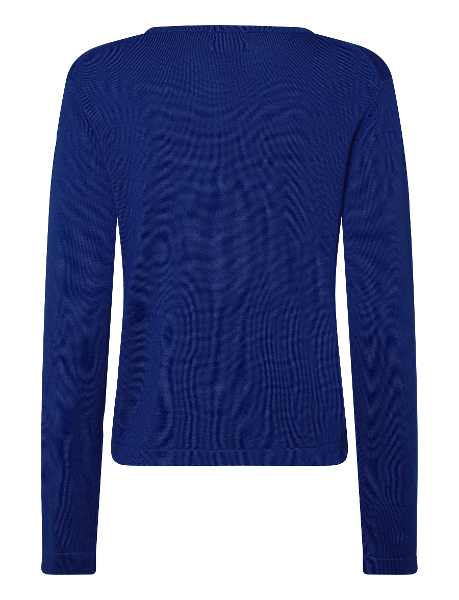 Newhouse - Paris Pearl Cardigan - rudens drabužiai - royal blue - 2