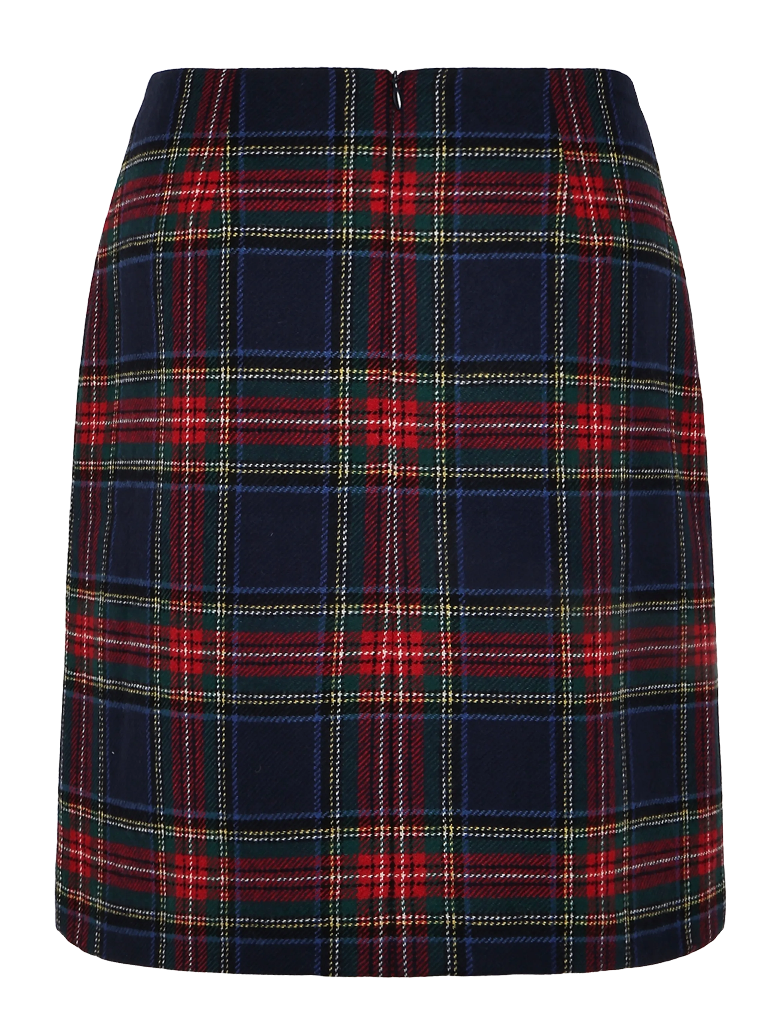 Newhouse - Royal Stewart Skirt - herbstliche kleidung - navy - 2