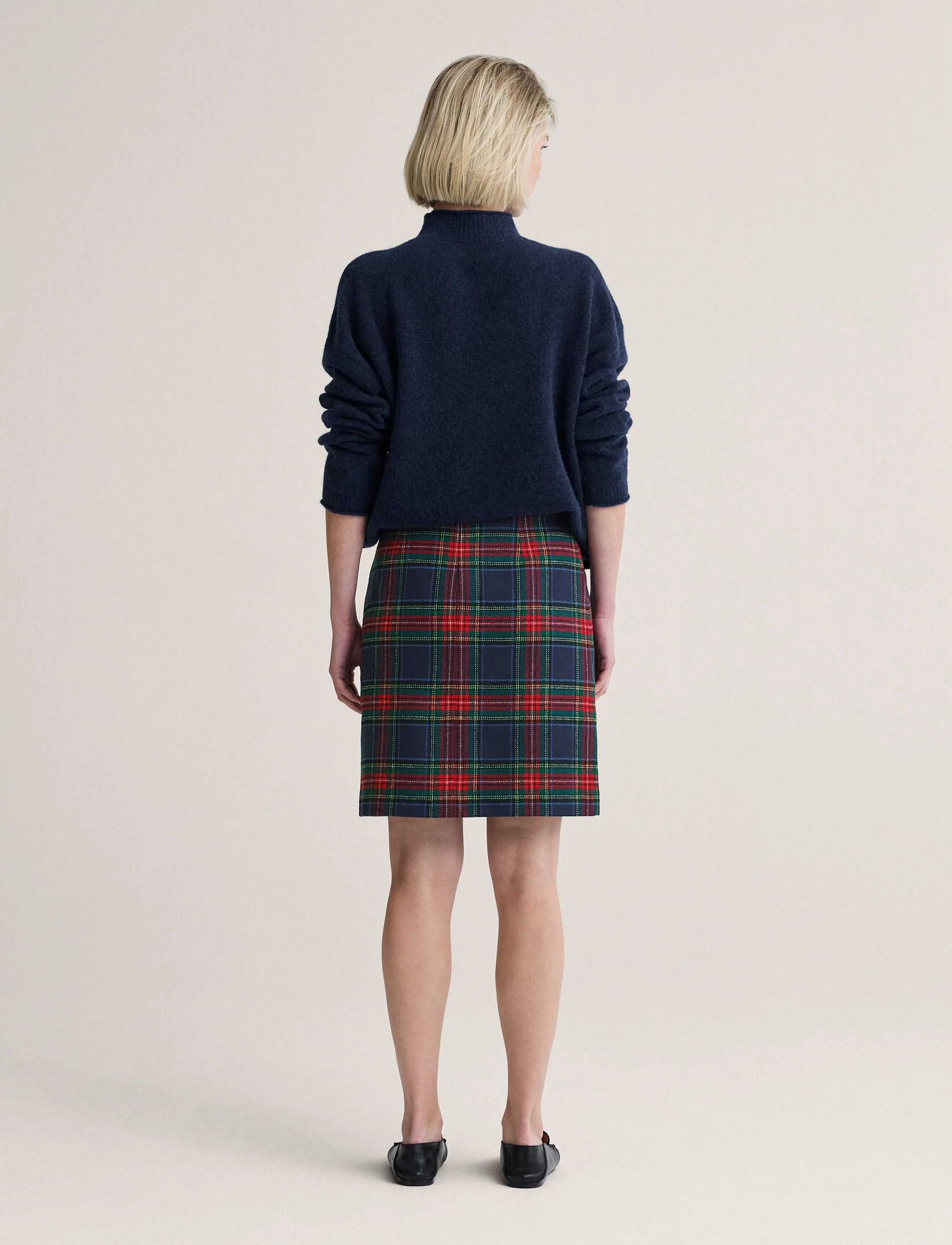 Newhou Royal Stewart Skirt kjolar dam – bild 2