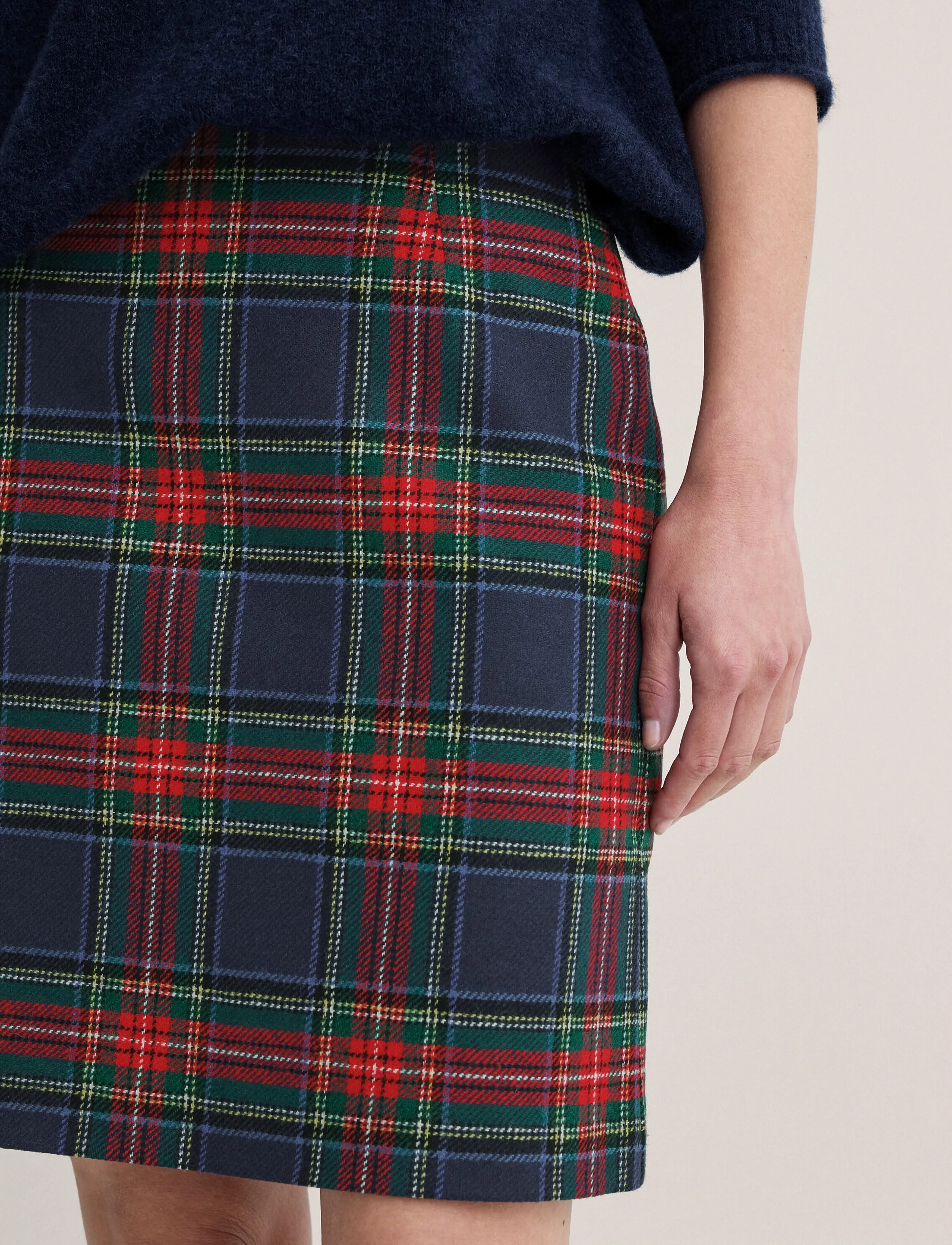 Newhou Royal Stewart Skirt kjolar dam – bild 3