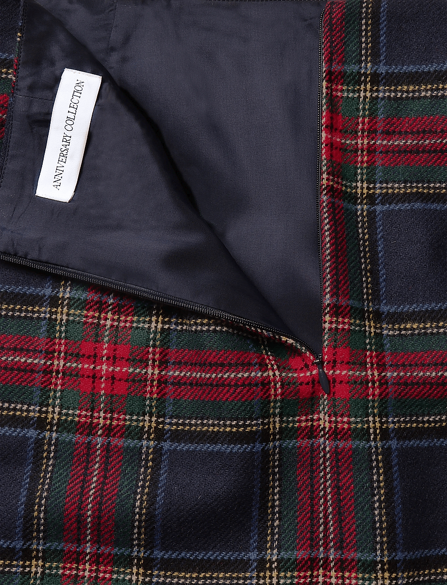 Newhouse - Royal Stewart Skirt - miniseelikud - navy - 5