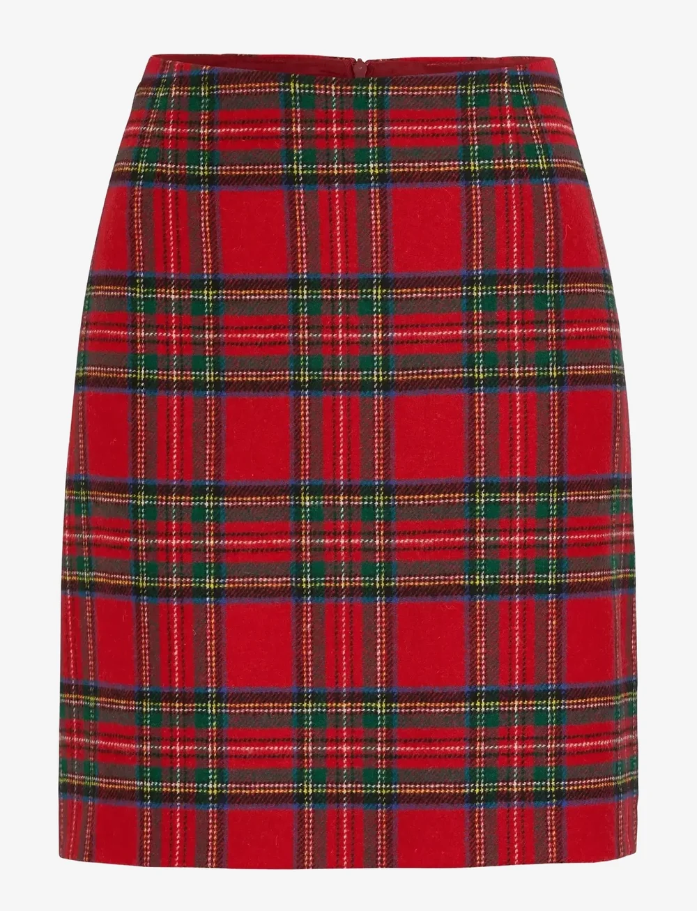 Newhouse - Royal Stewart Skirt - bleistiftröcke - red - 0