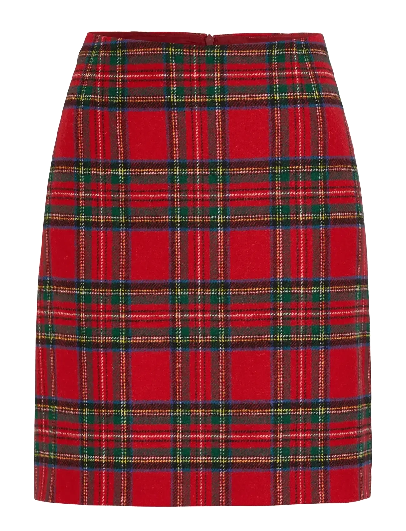 Newhouse Royal Stewart Skirt - Kleidung - RED / multi
