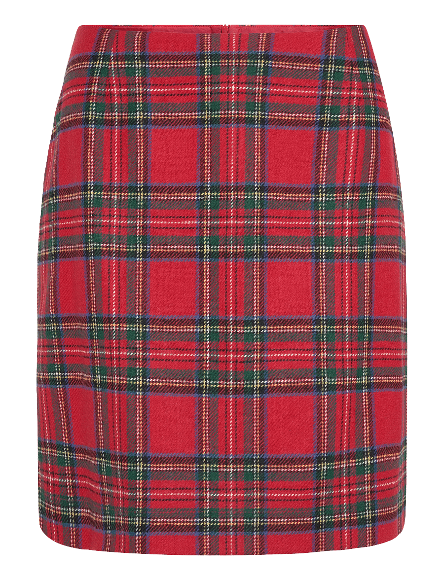 Newhouse - Royal Stewart Skirt - korte nederdele - red - 1