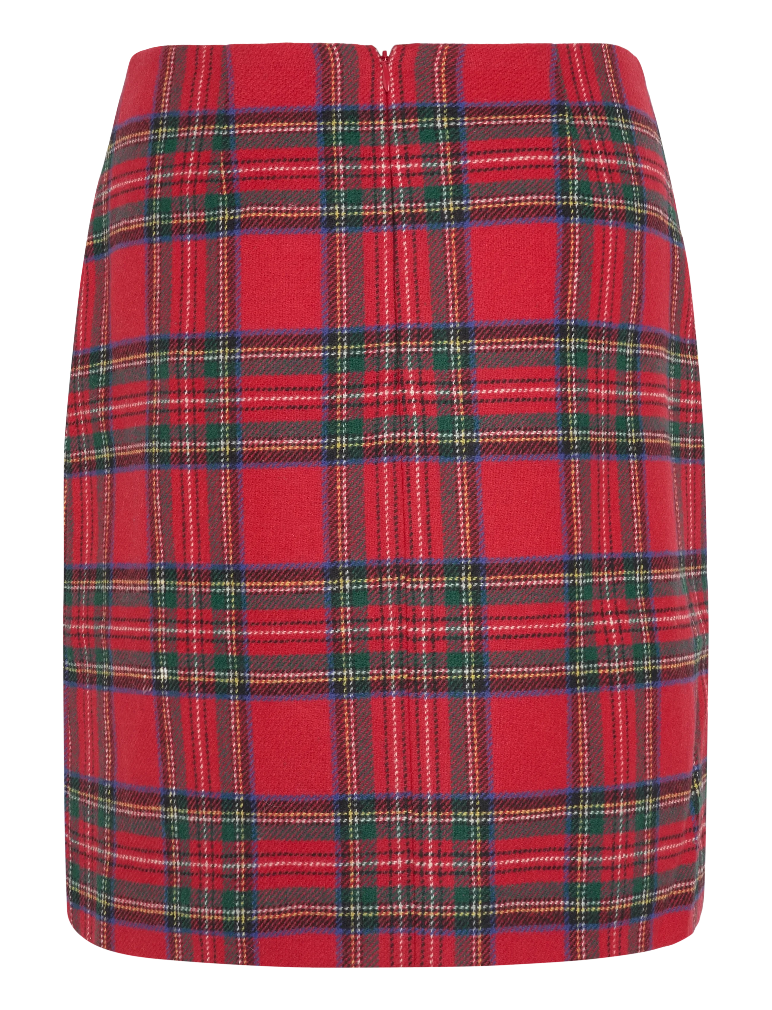 Newhouse - Royal Stewart Skirt - korte nederdele - red - 2