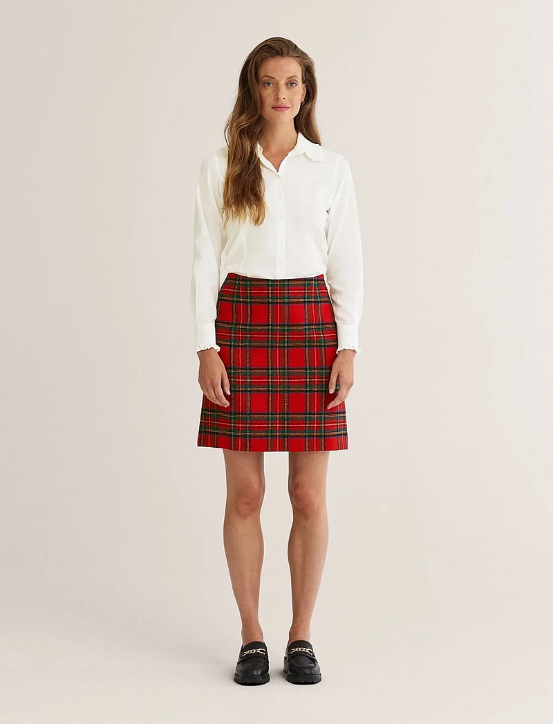 Newhouse - Royal Stewart Skirt - red - 0