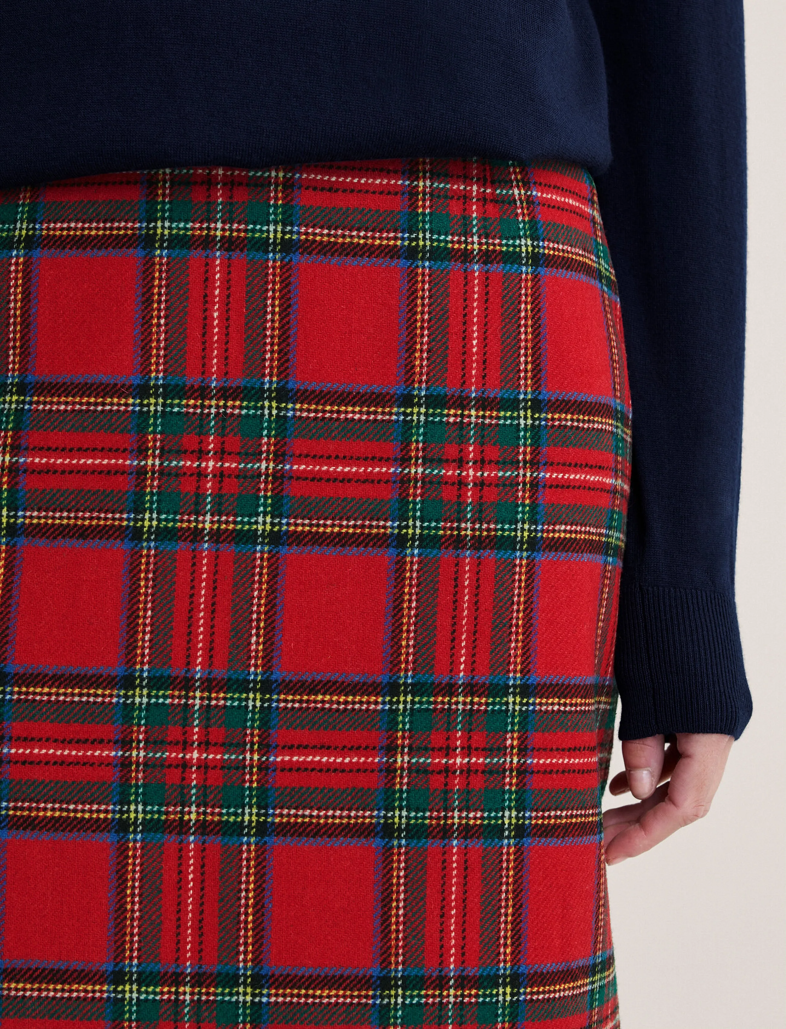 Newhou Royal Stewart Skirt kjolar dam – bild 3