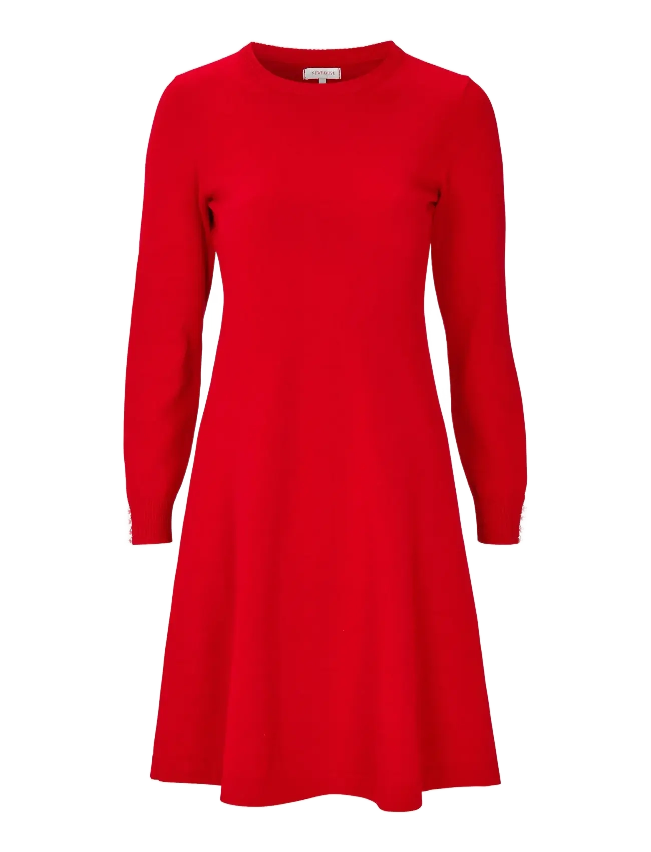 Agnes Dress - RED