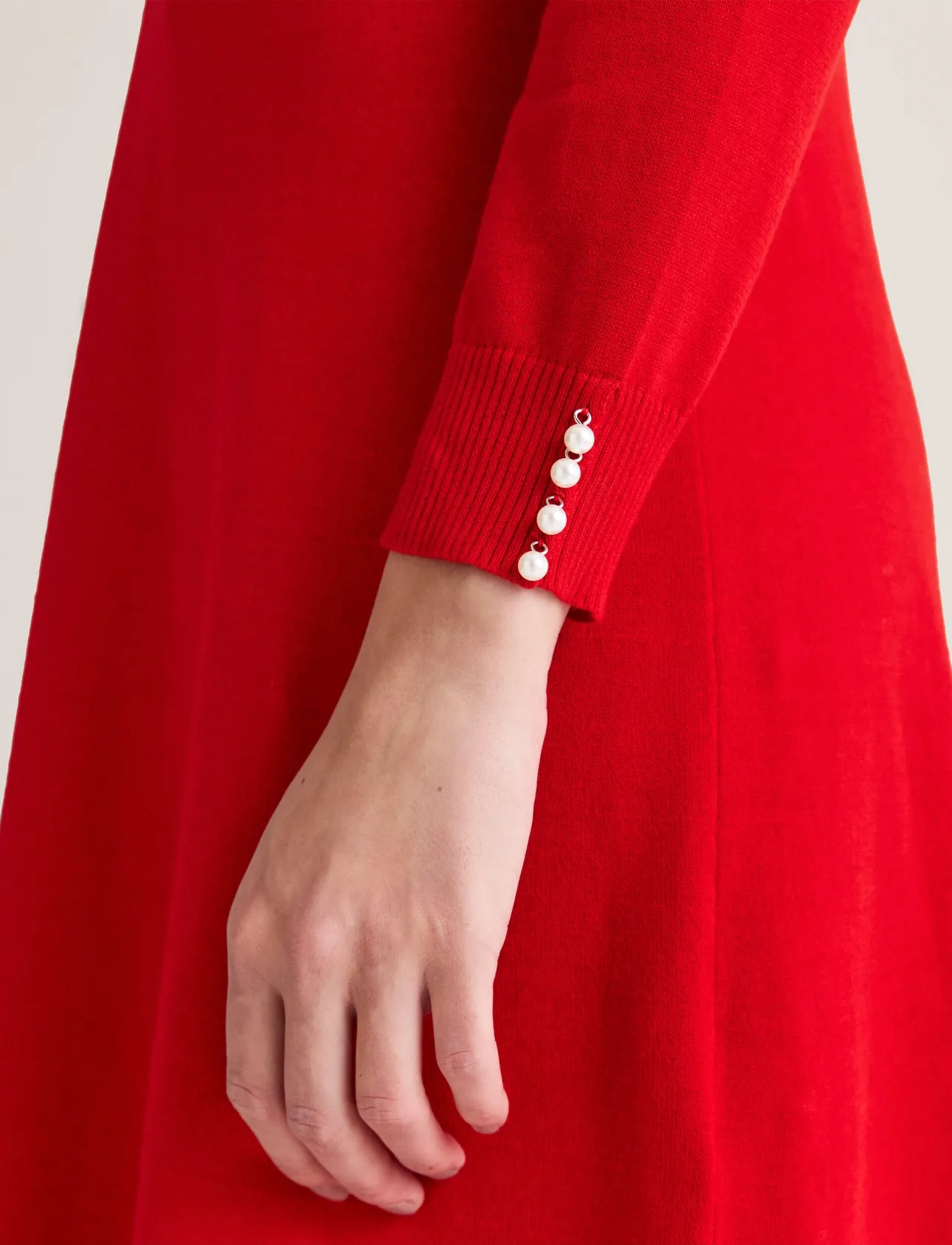 Newhouse - Agnes Dress - korte kjoler - red - 2
