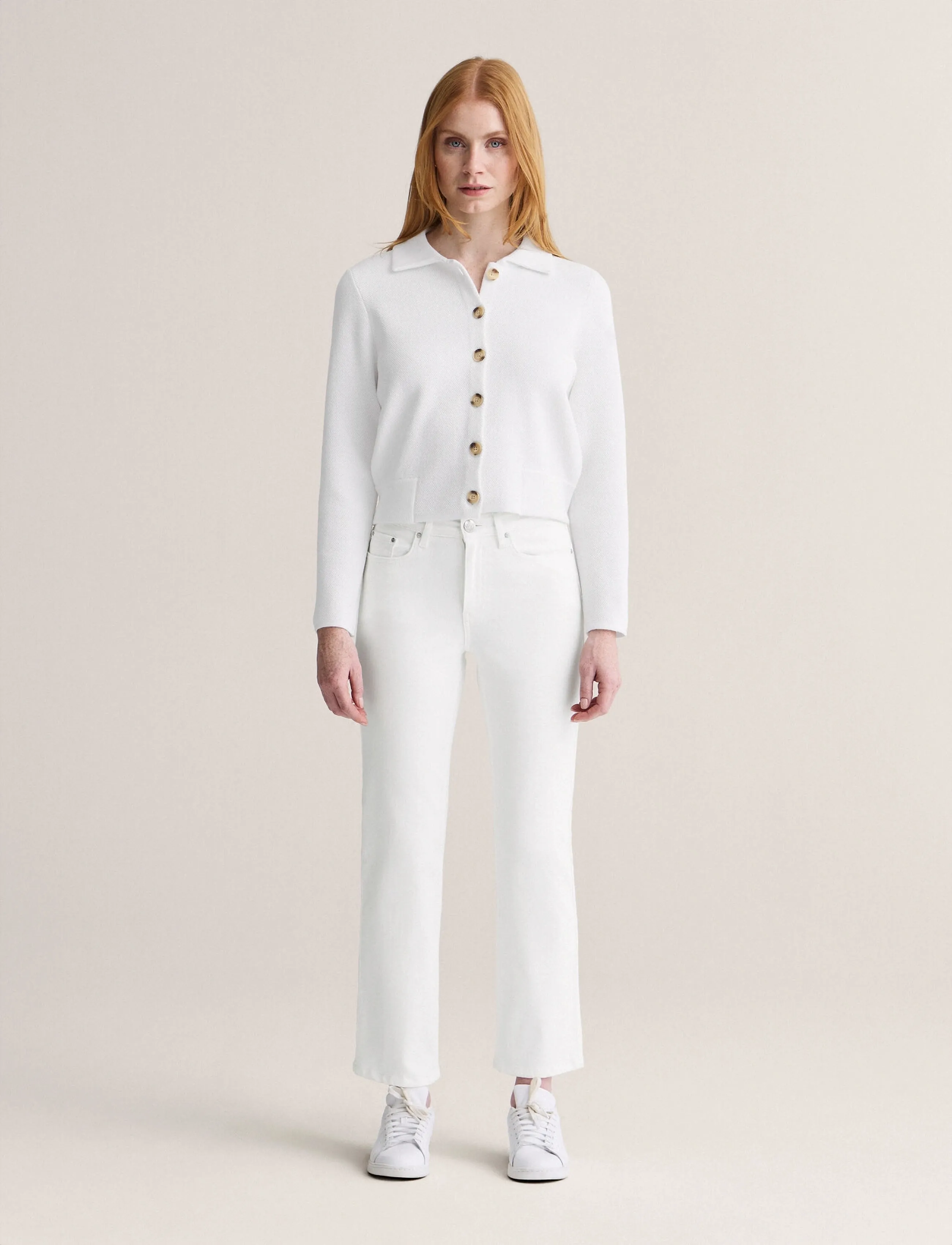 Newhouse Jilda Jacket - Koftor - OFFWHITE / white