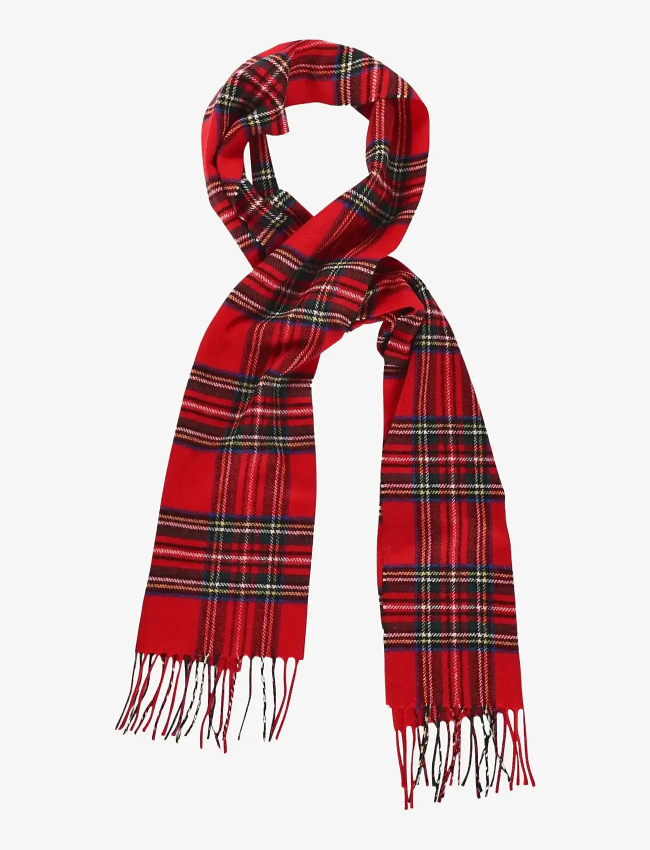 Newhouse - Royal Stewart Scarf Petite - winterschals - red - 0