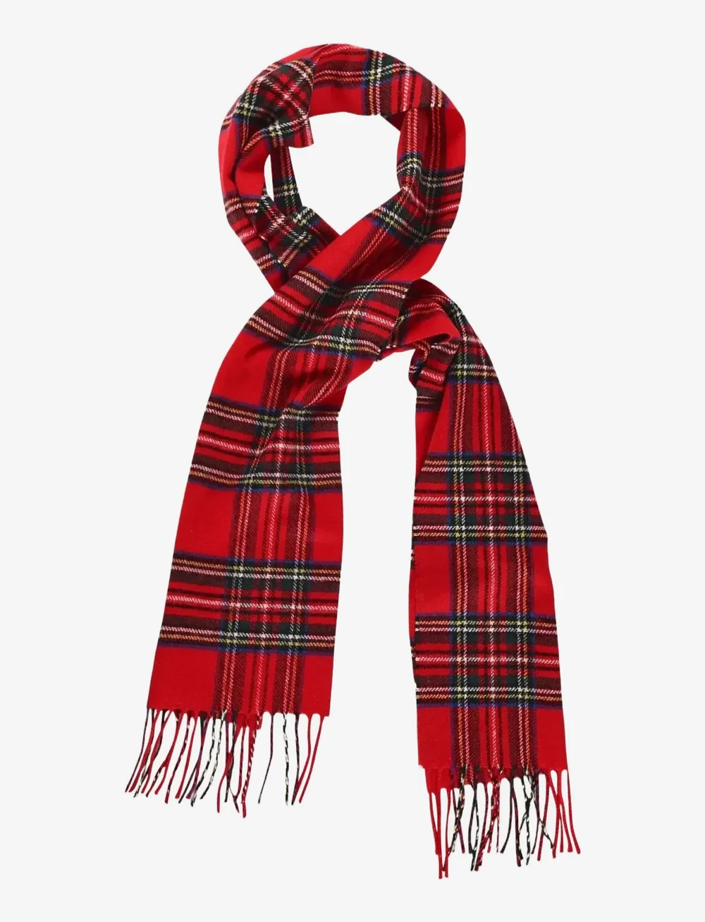 Newhouse - Royal Stewart Scarf Petite - talvesallid - red - 0