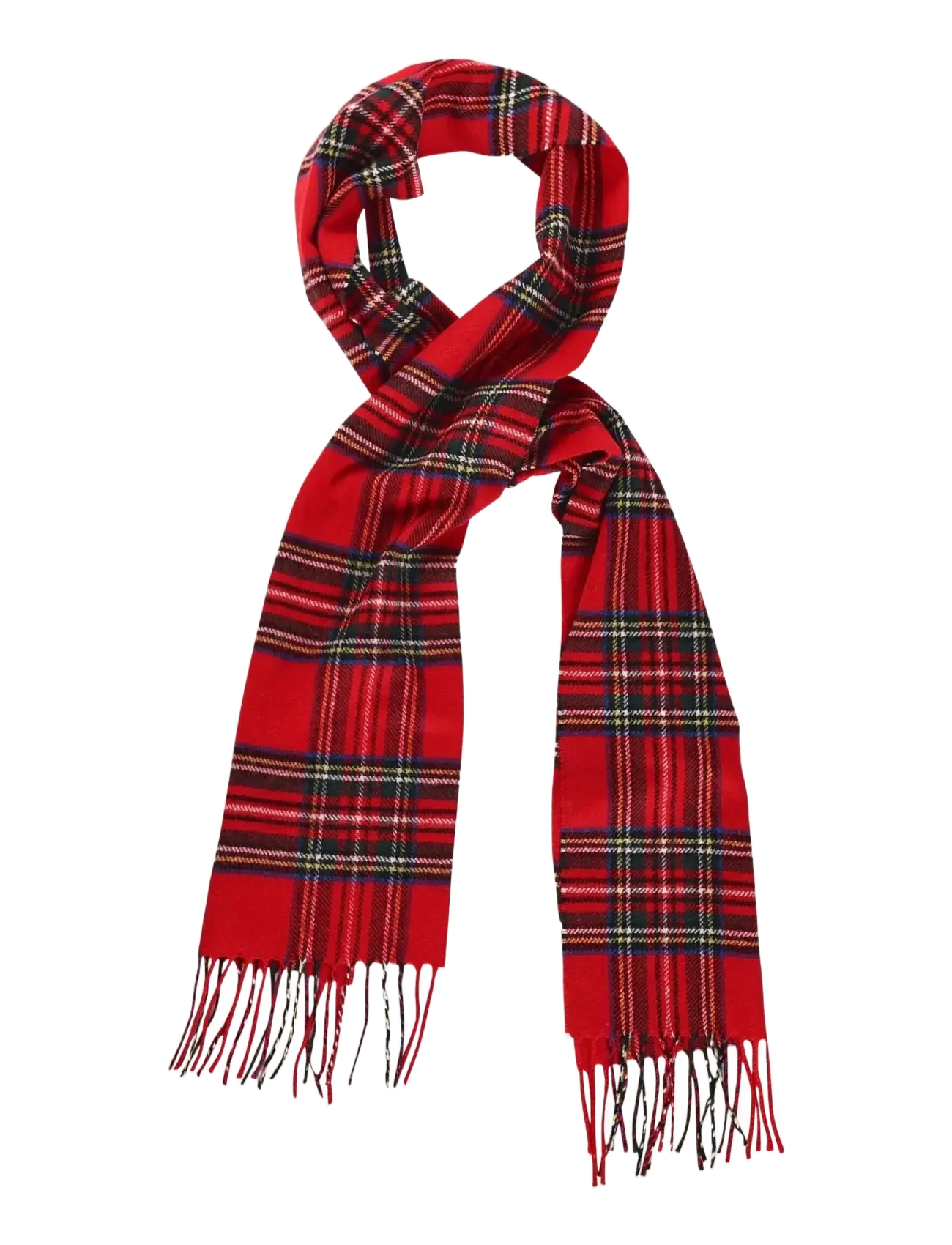 Newhouse Royal Stewart Scarf Petite - Newhouse - RED / red