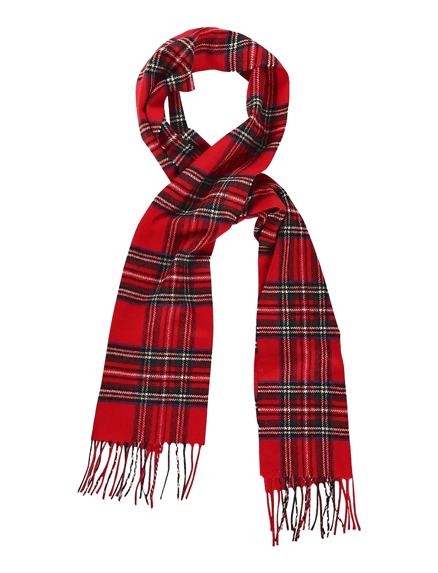 Newhouse - Royal Stewart Scarf Petite - talvesallid - red - 1
