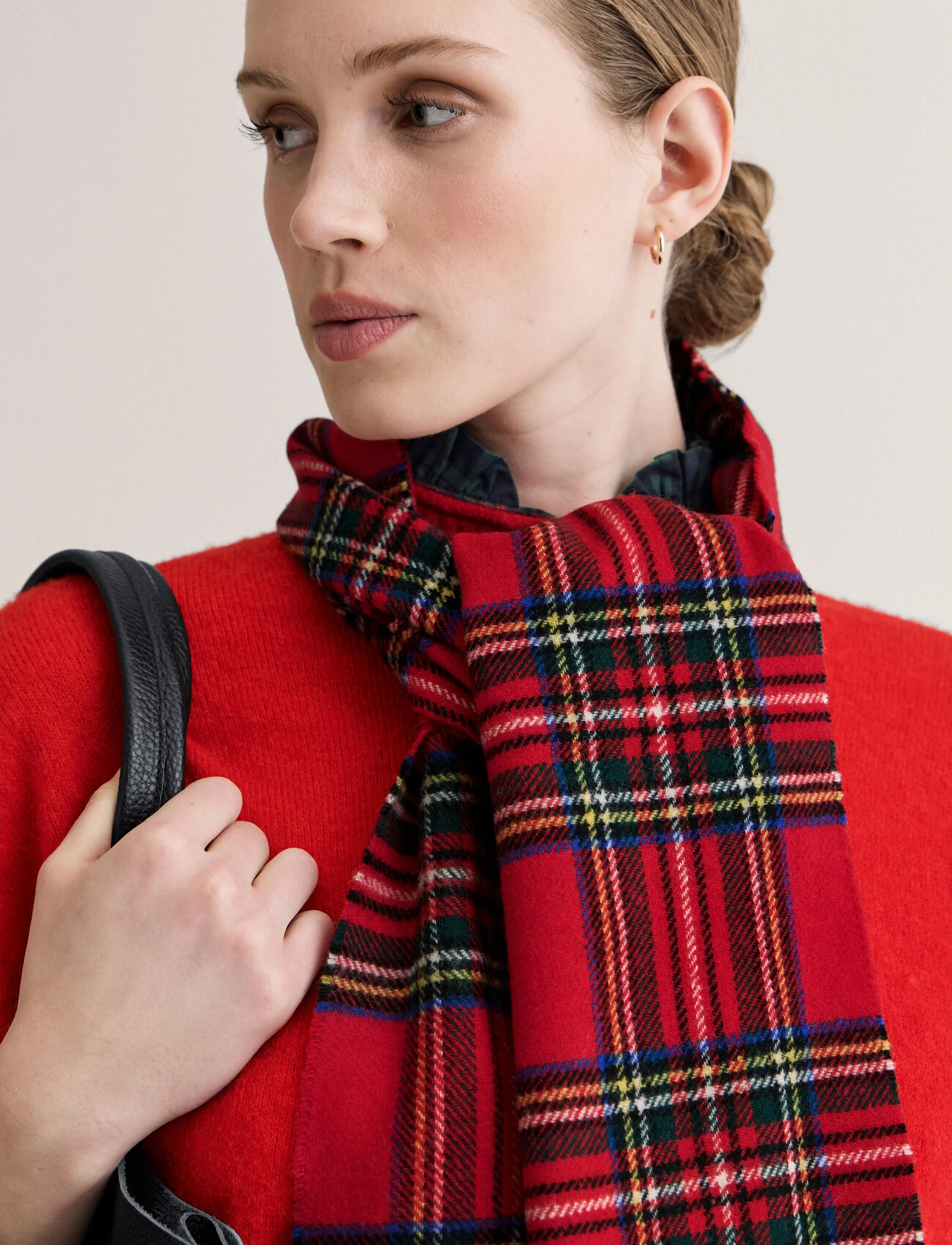 Newhouse - Royal Stewart Scarf Petite - red - 2