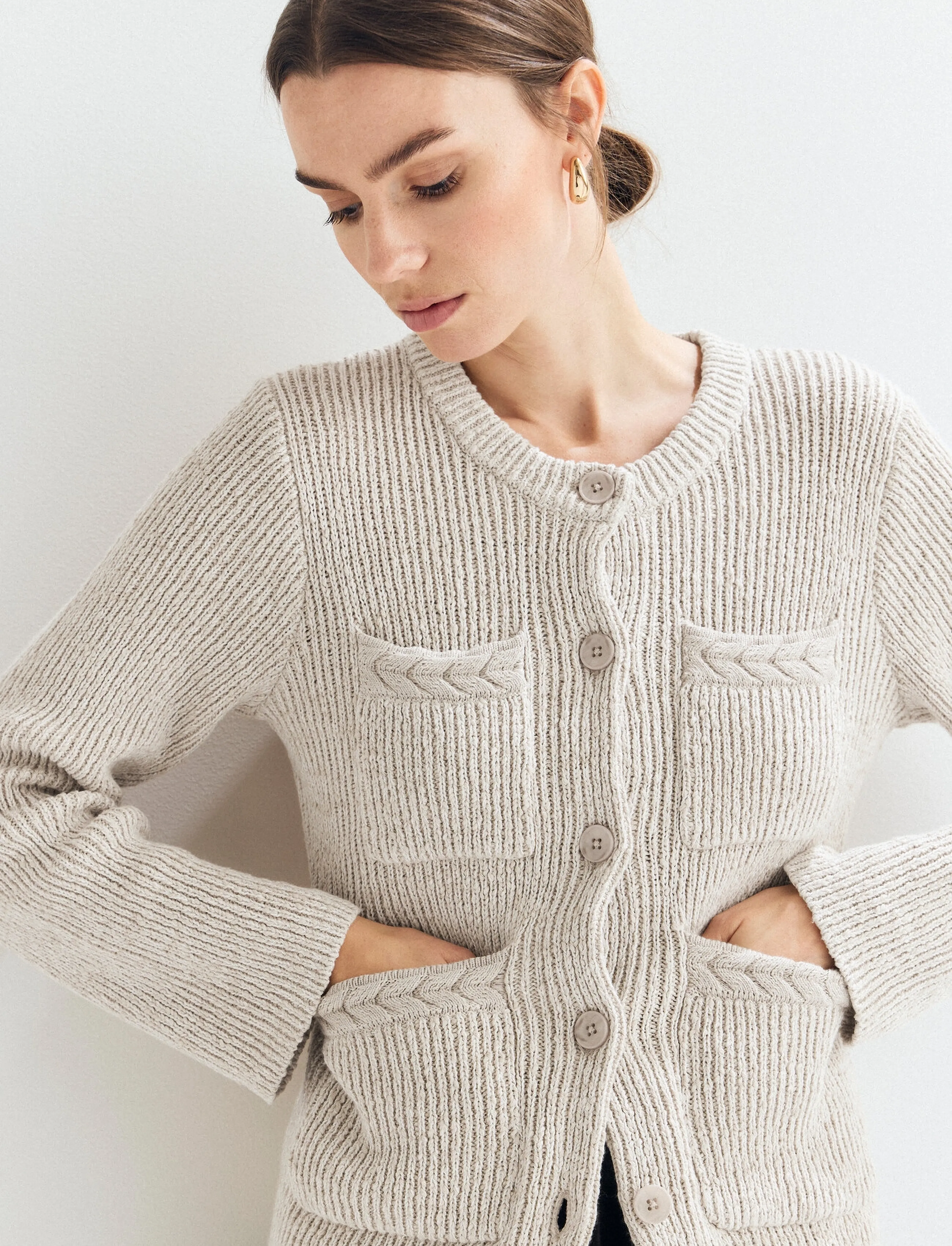 Frankie Knitted Cardigan 2
