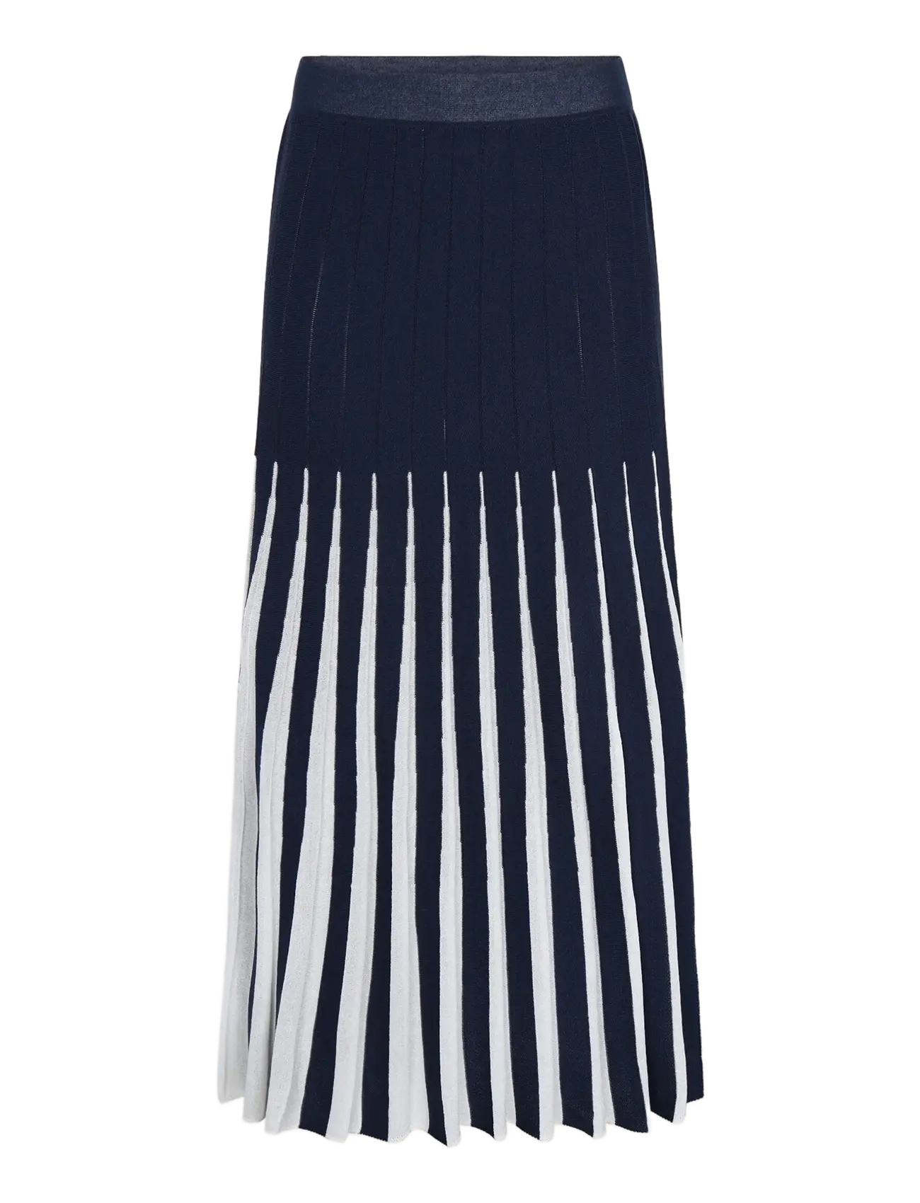 Newhouse Charlie knitted Skirt - Nederdele - NAVY / navy