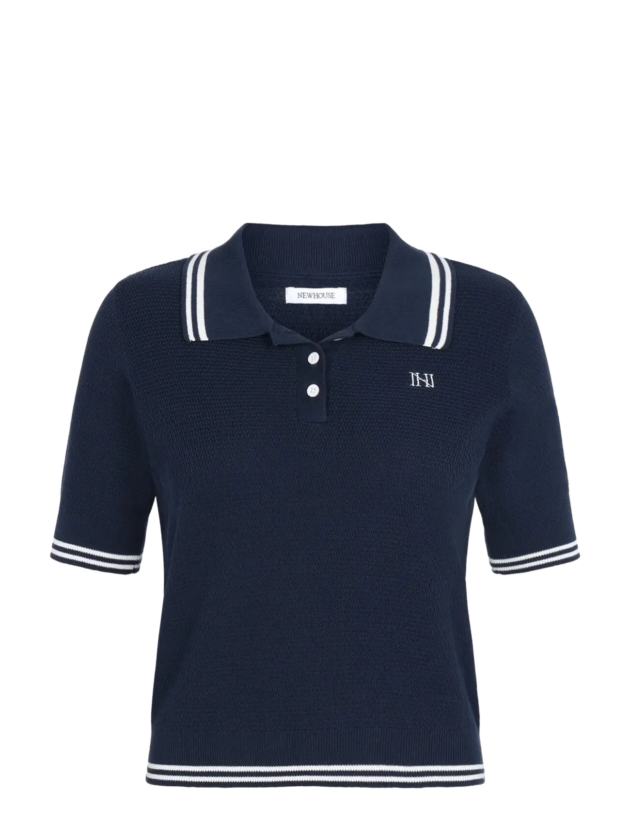 Newhouse Steffie polotop - Pullover - NAVY / navy
