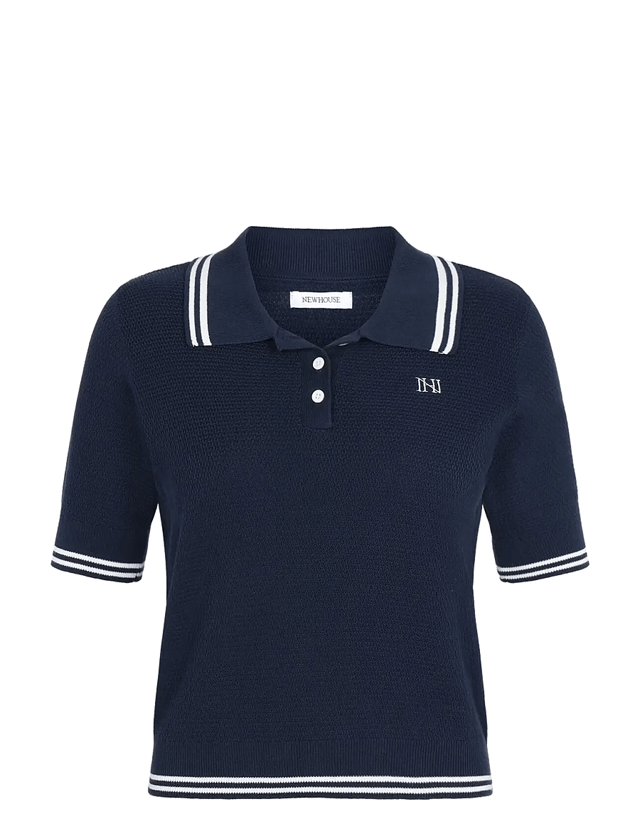 Newhouse - Steffie polotop - striktrøjer - navy - 1