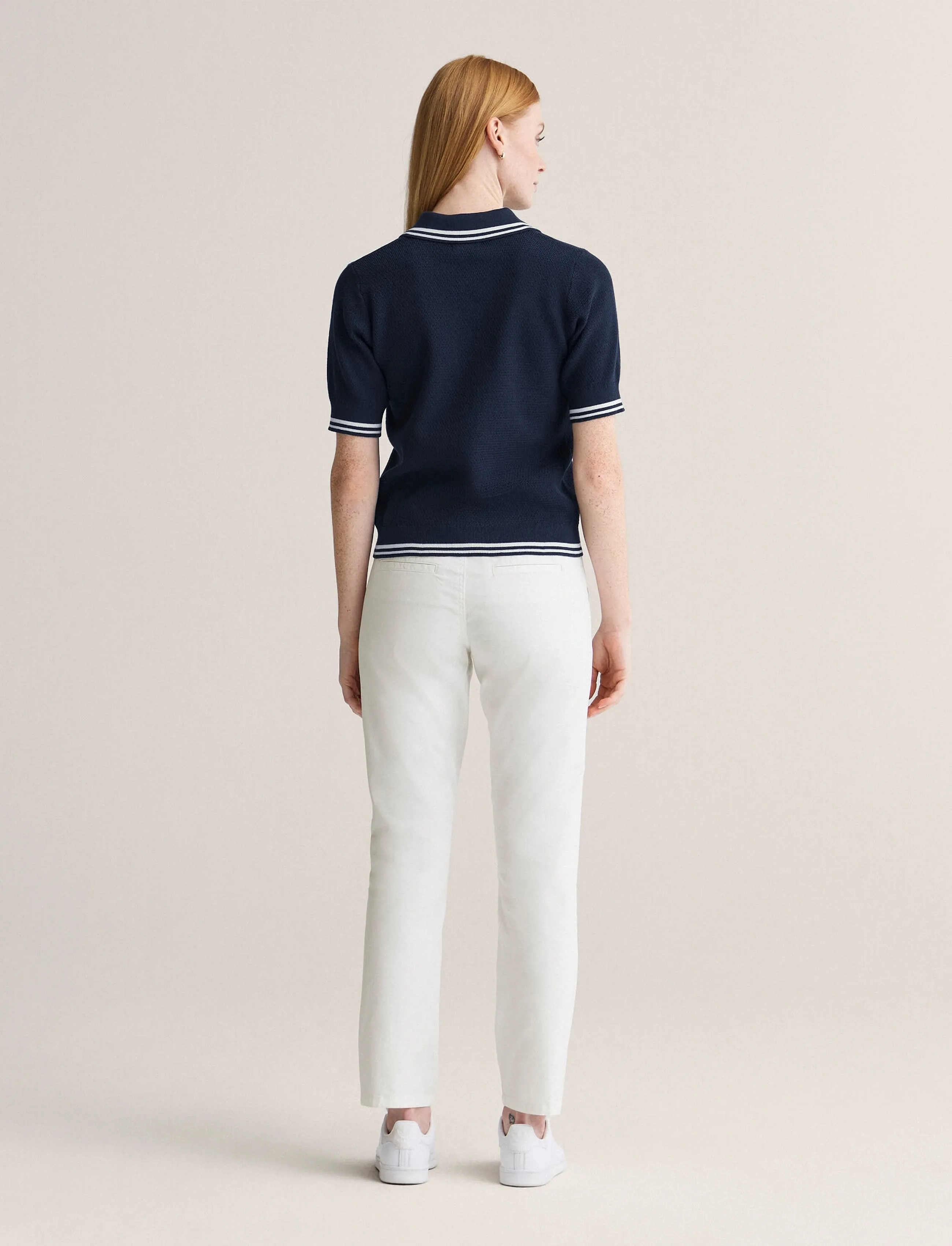 Newhouse - Steffie polotop - jumpers - navy - 2