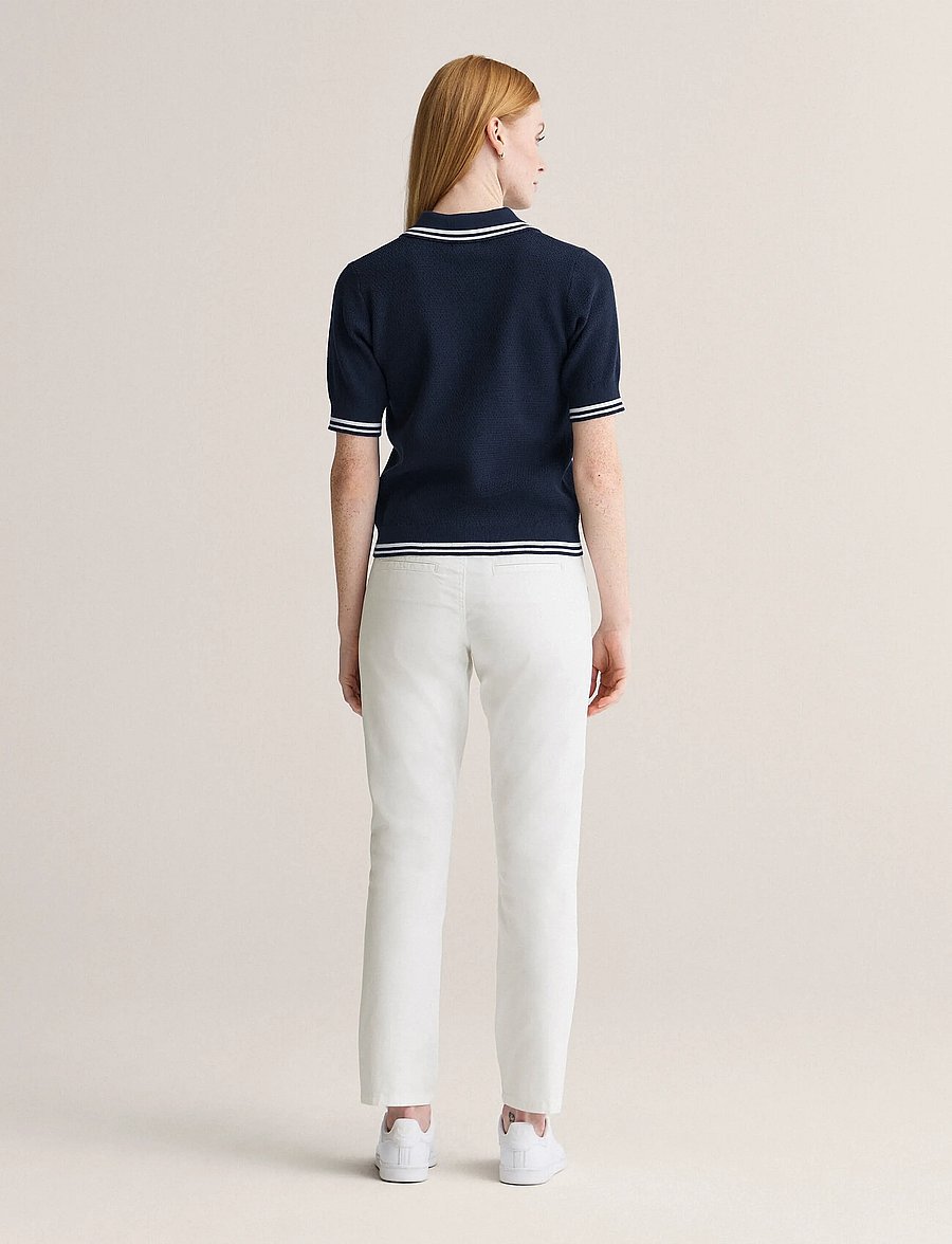 Newhouse - Steffie polotop - striktrøjer - navy - 2