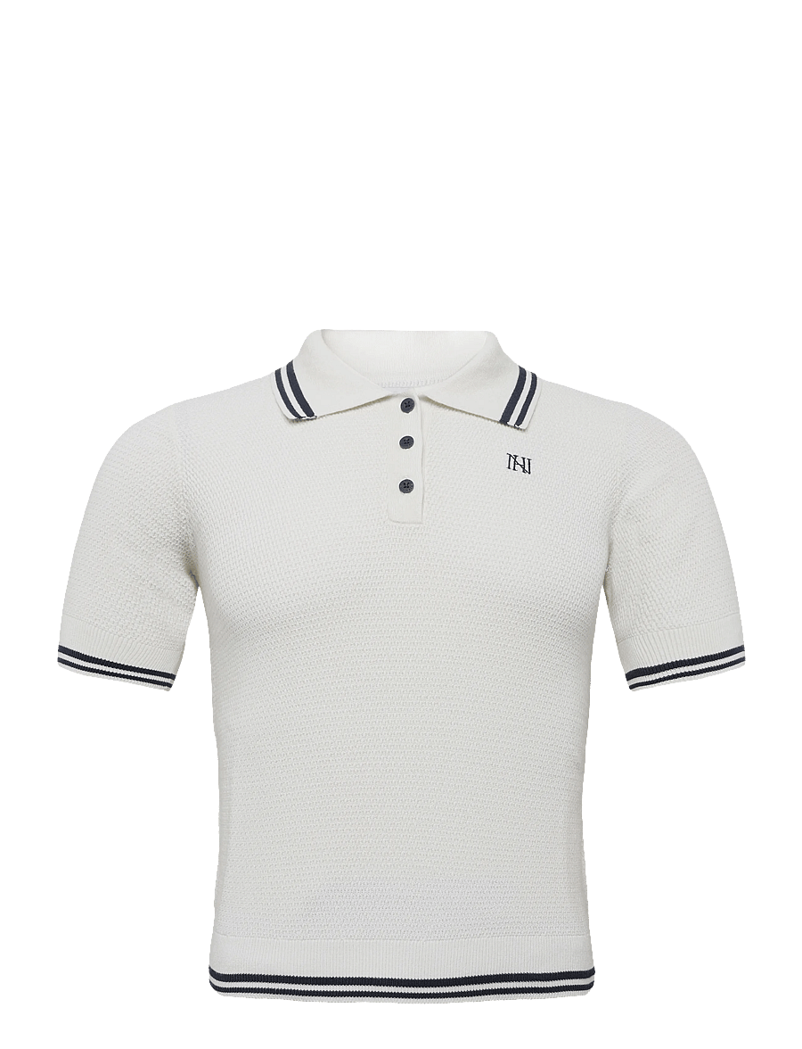Newhouse - Steffie polotop - jumpers - offwhite - 0