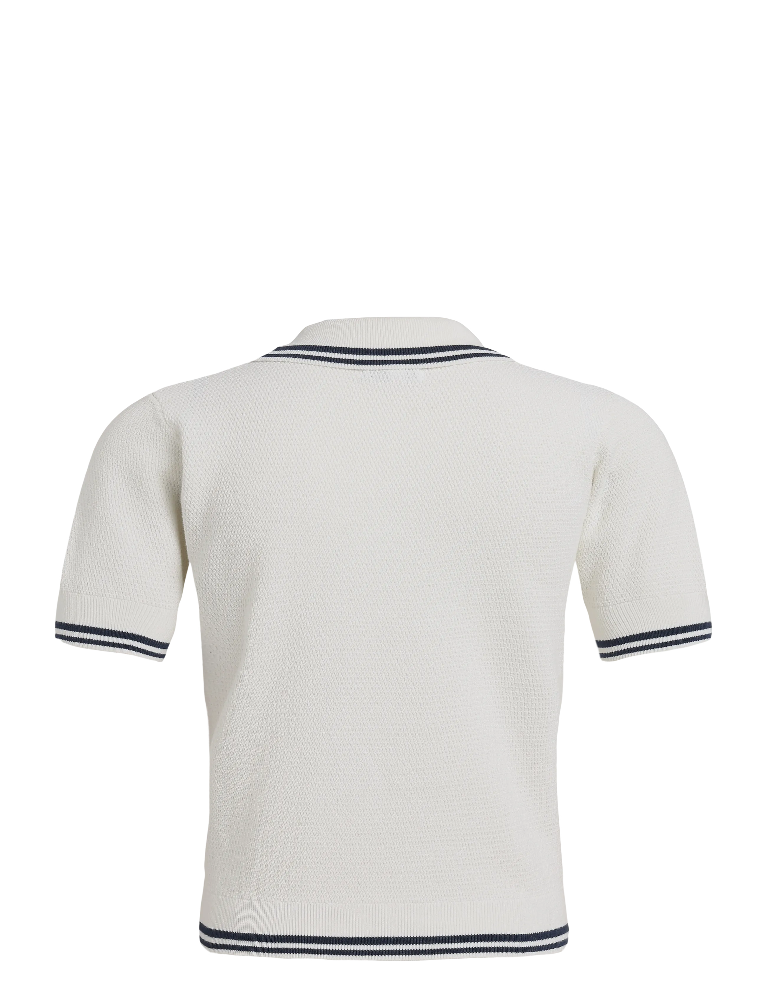 Newhouse - Steffie polotop - jumpers - offwhite - 1