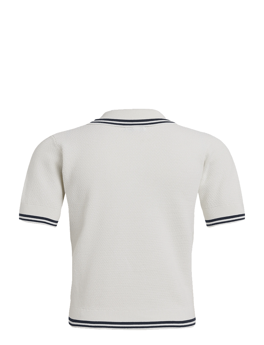 Newhouse - Steffie polotop - jumpers - offwhite - 1