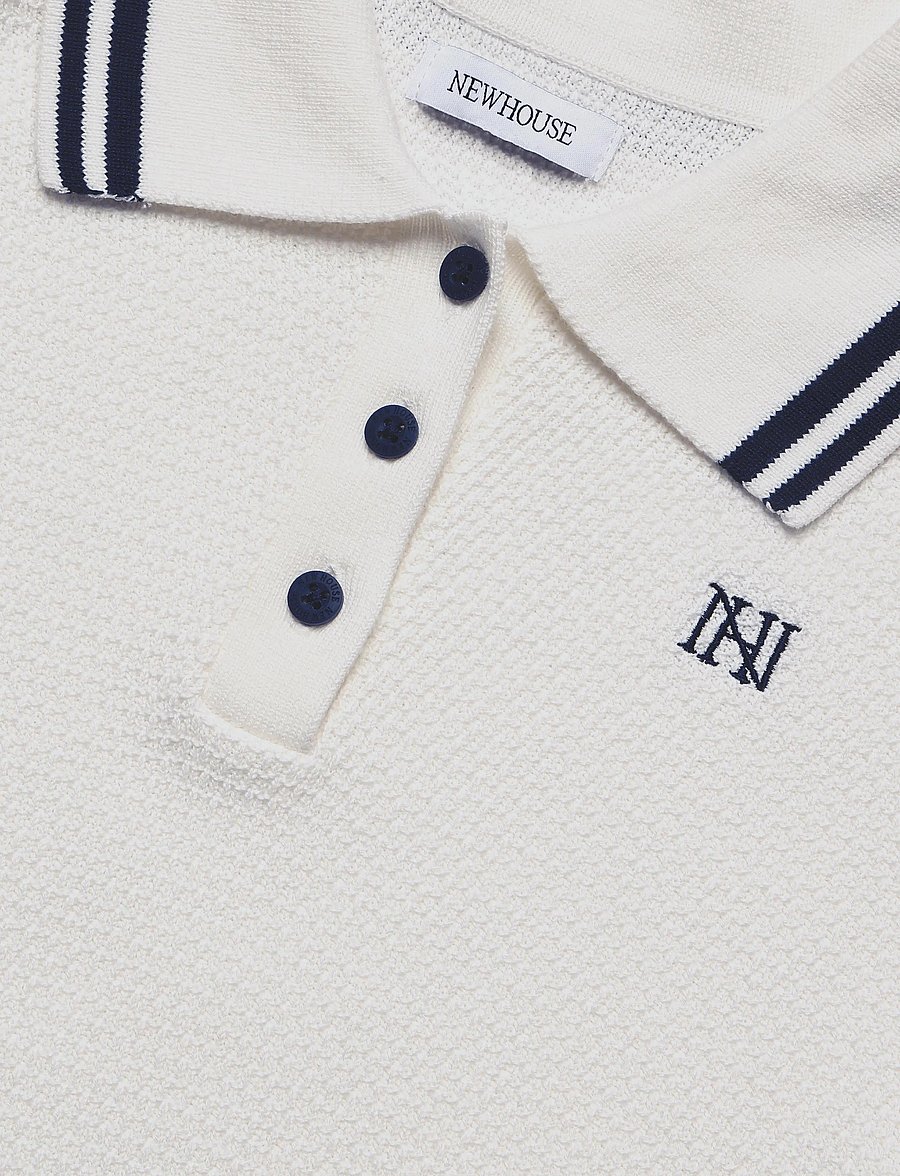 Newhouse - Steffie polotop - jumpers - offwhite - 2