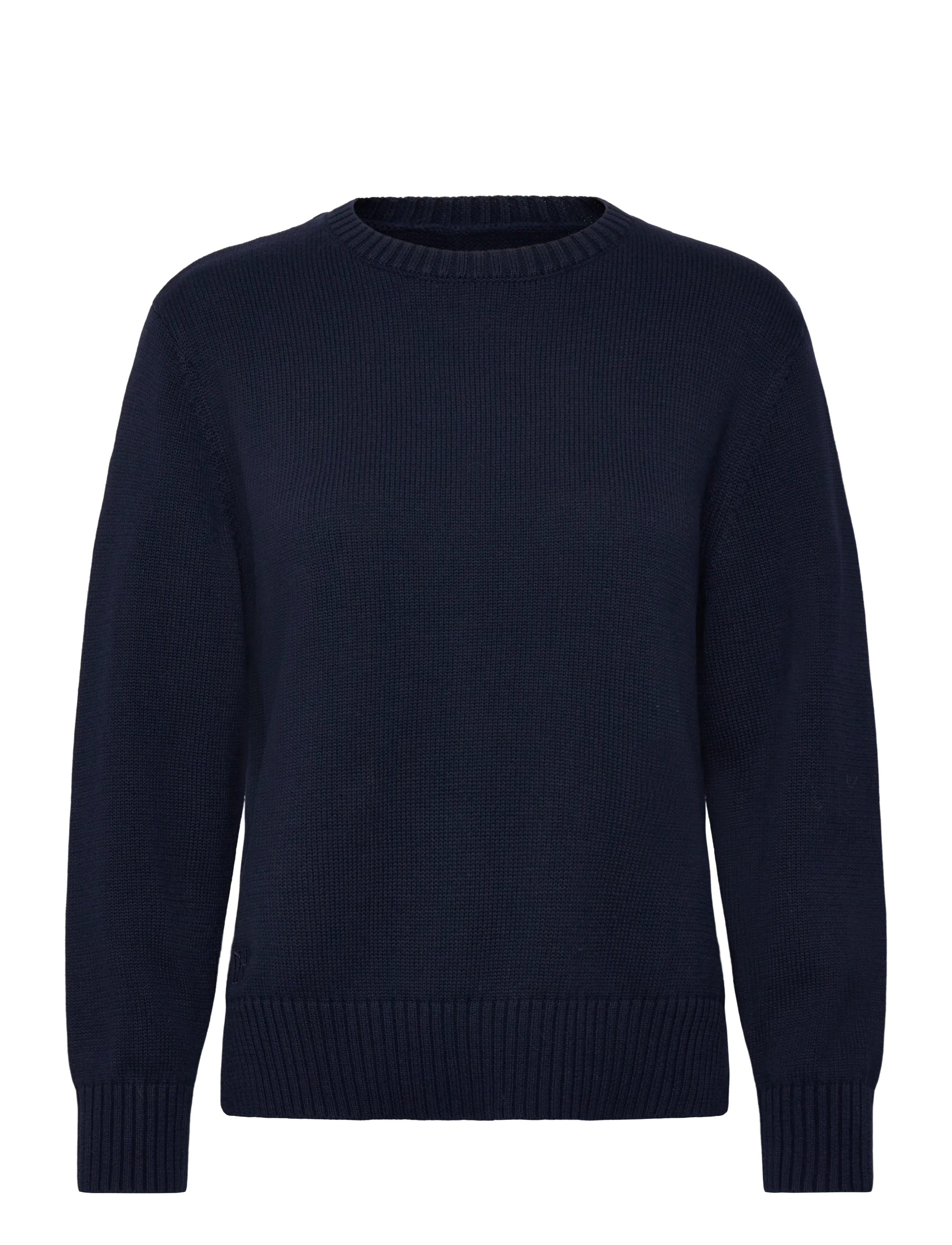 Newhouse Roe Sweater - Strik - NAVY / navy